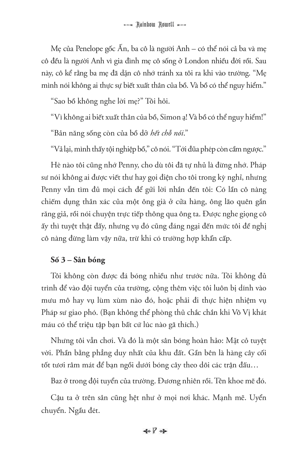 Simon Snow - Tập 1 - Lời Sấm Truyền Định Mệnh - Ảnh 17