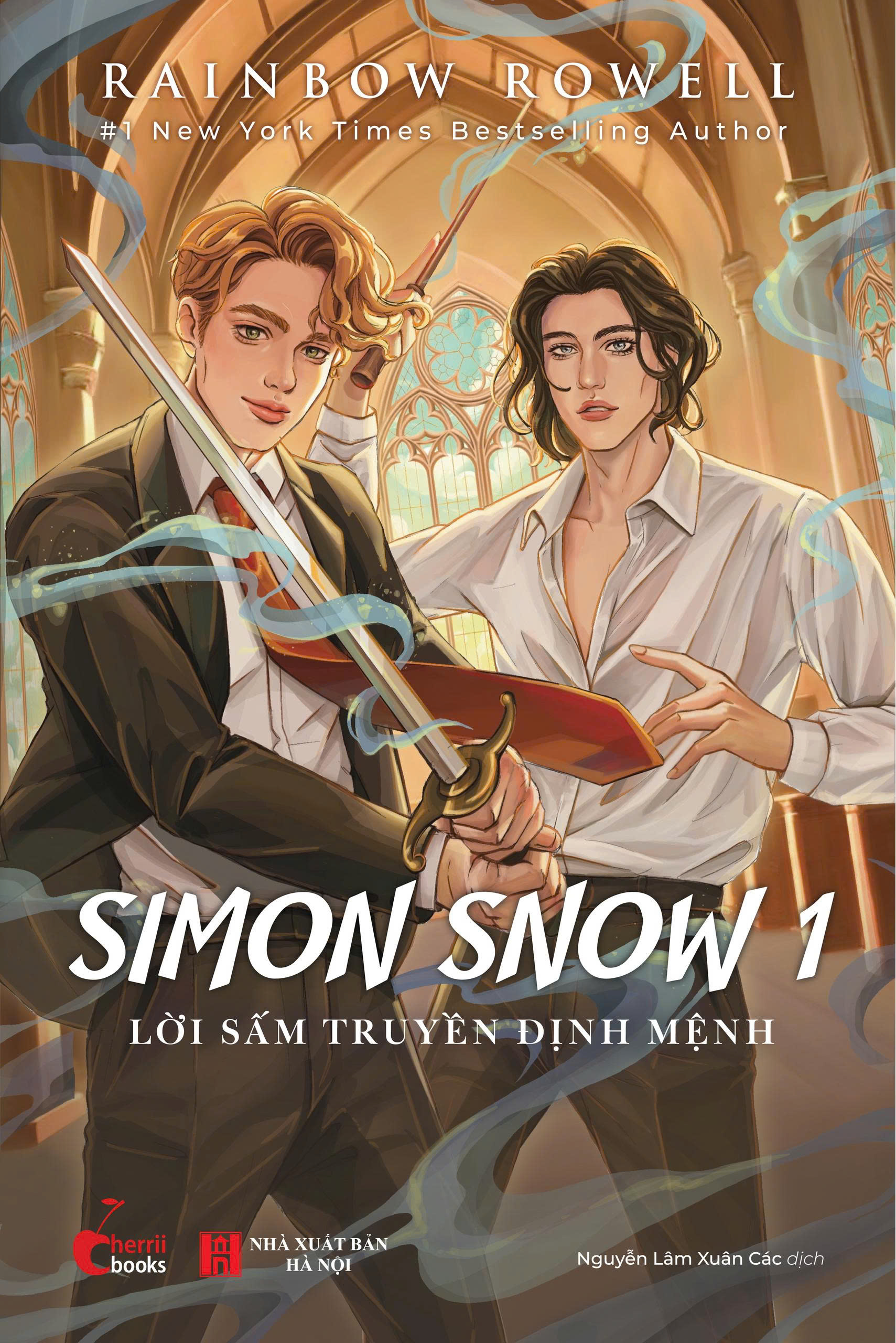 Simon Snow - Tập 1 - Lời Sấm Truyền Định Mệnh - Ảnh 2