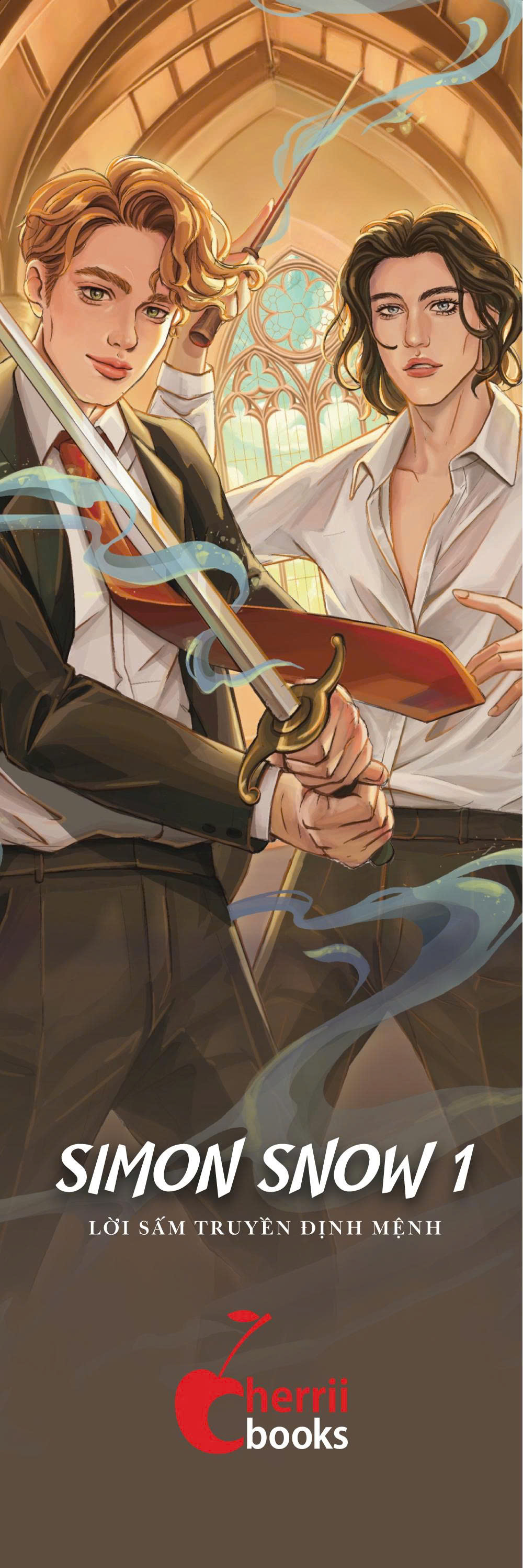 Simon Snow - Tập 1 - Lời Sấm Truyền Định Mệnh - Ảnh 3