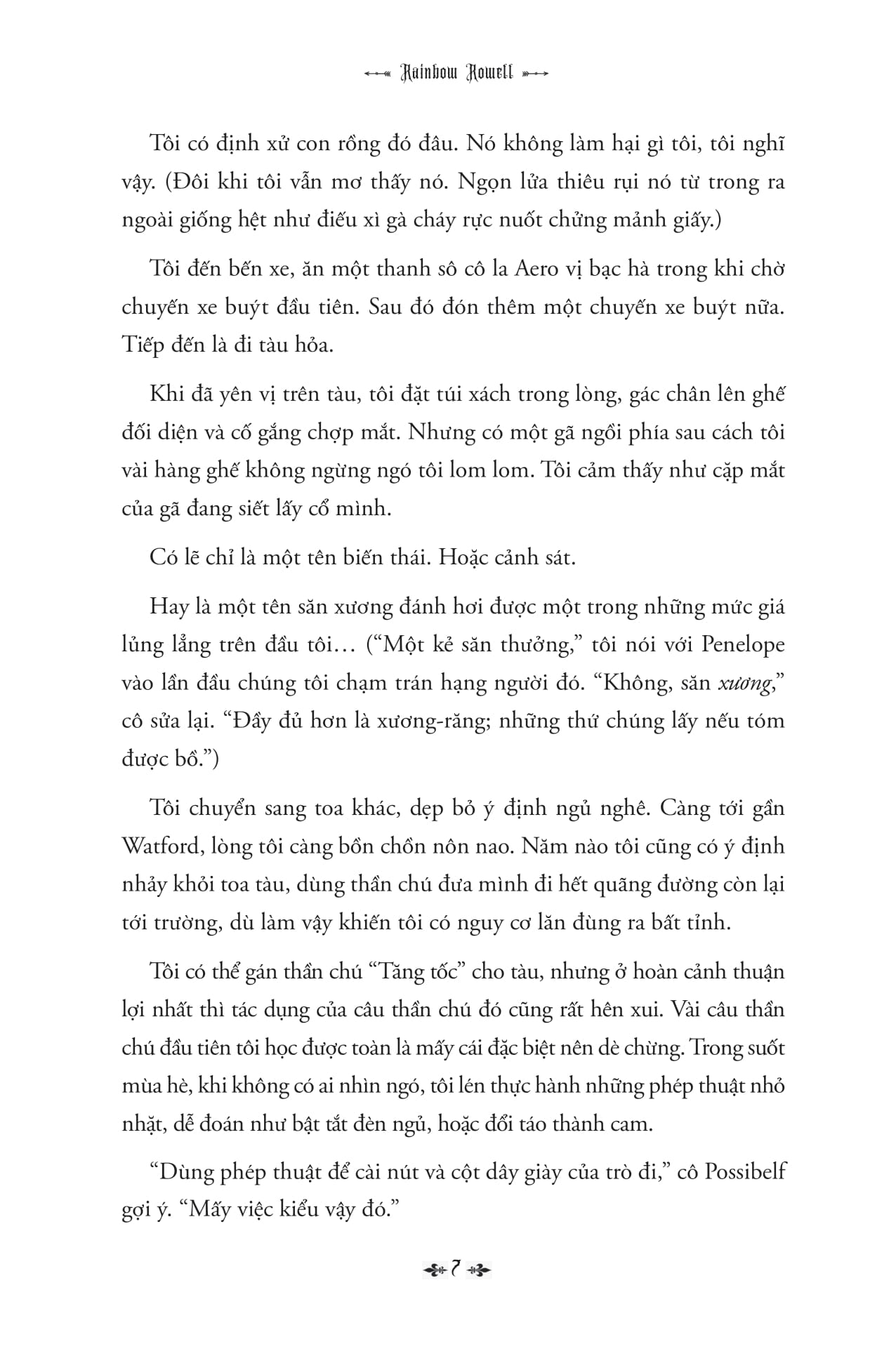 Simon Snow - Tập 1 - Lời Sấm Truyền Định Mệnh - Ảnh 7