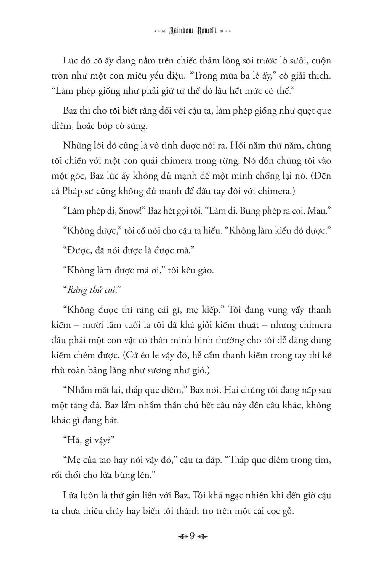 Simon Snow - Tập 1 - Lời Sấm Truyền Định Mệnh - Ảnh 9