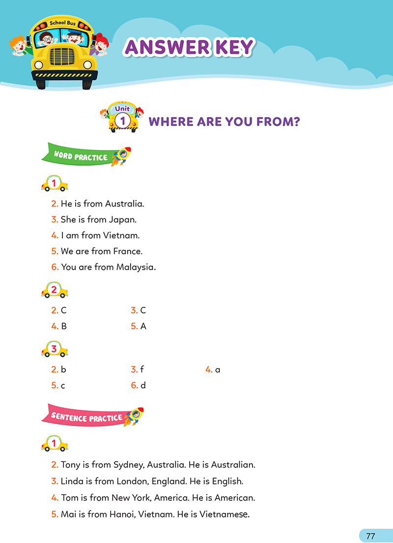 simple writing - em học kỹ năng viết tiếng anh thật đơn giản lớp 4 - Ảnh 10