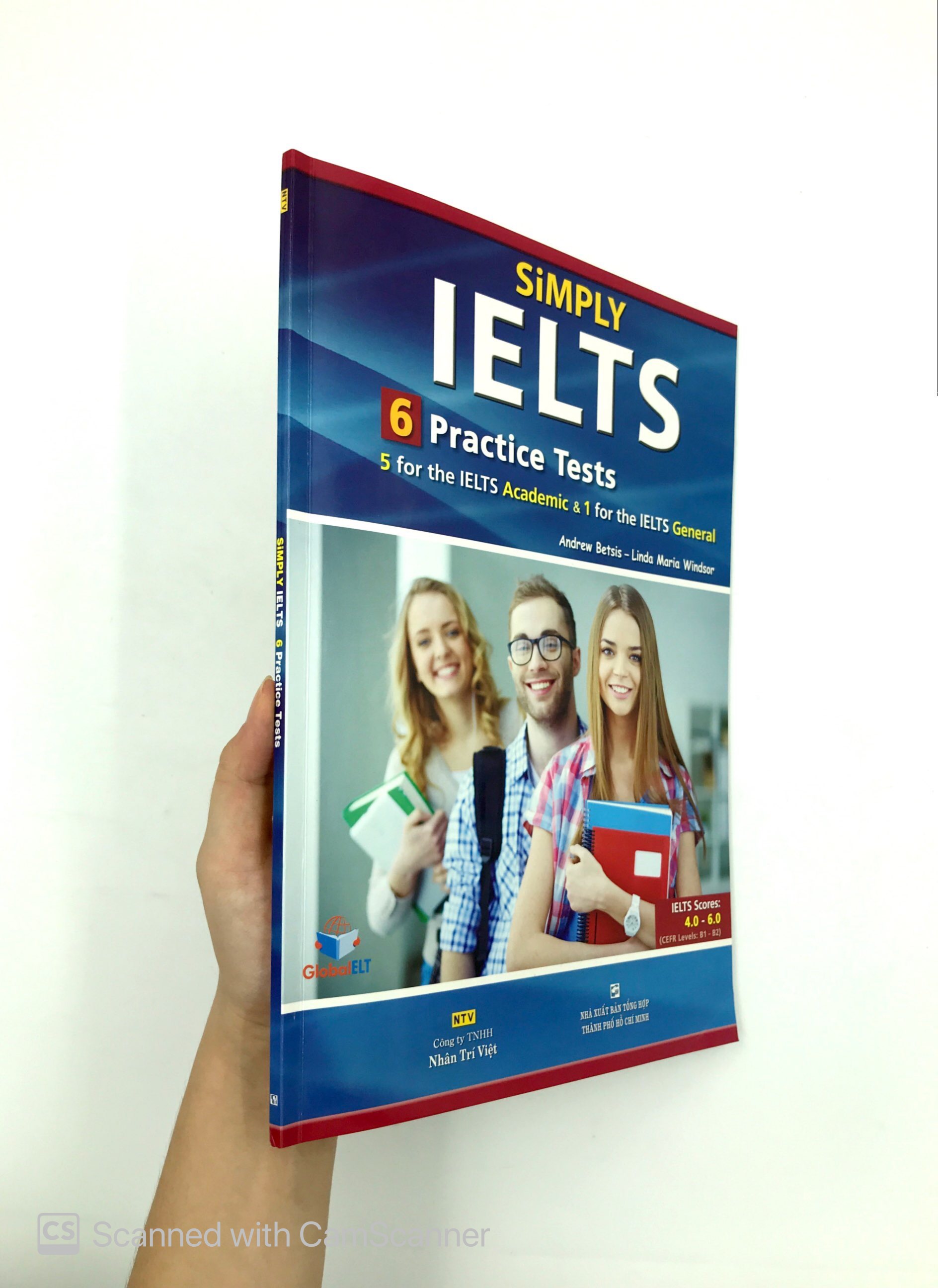 simply ielts - 6 practice tests (kèm cd) - Ảnh 11