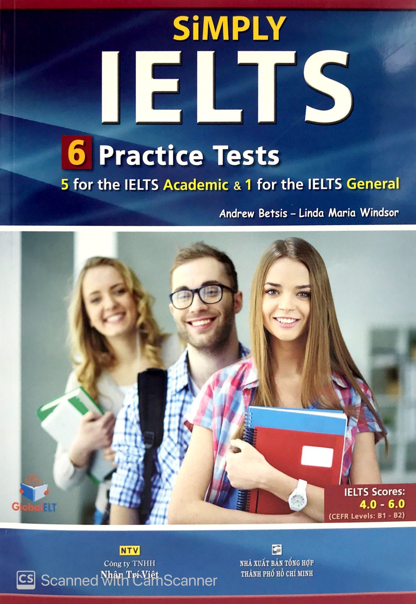 simply ielts - 6 practice tests (kèm cd) - Ảnh 2