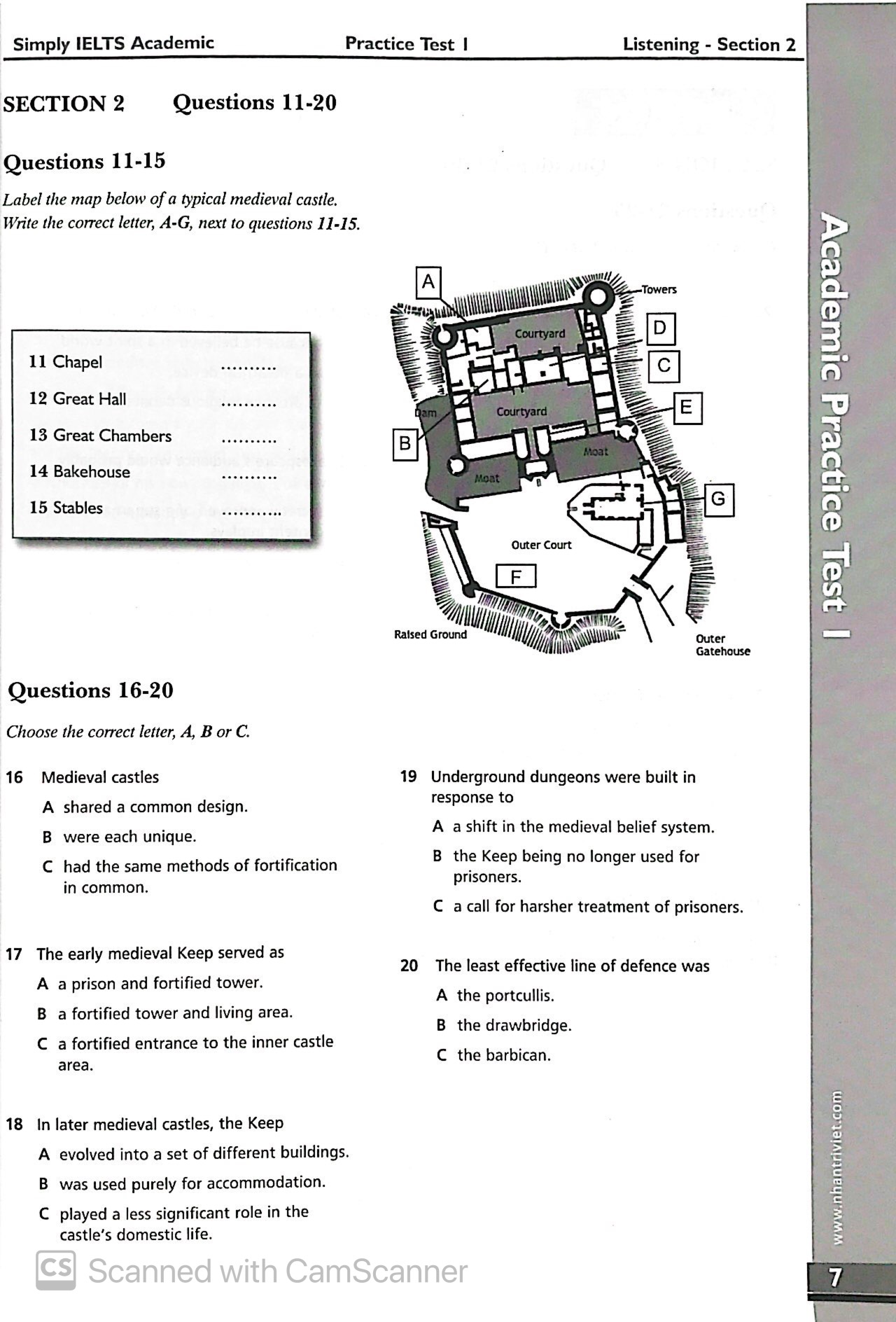 simply ielts - 6 practice tests (kèm cd) - Ảnh 5