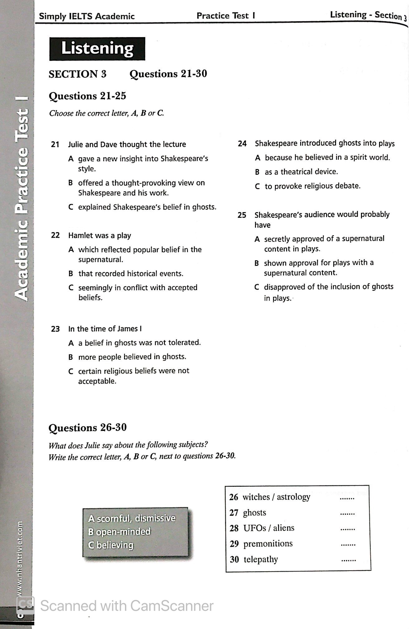 simply ielts - 6 practice tests (kèm cd) - Ảnh 6