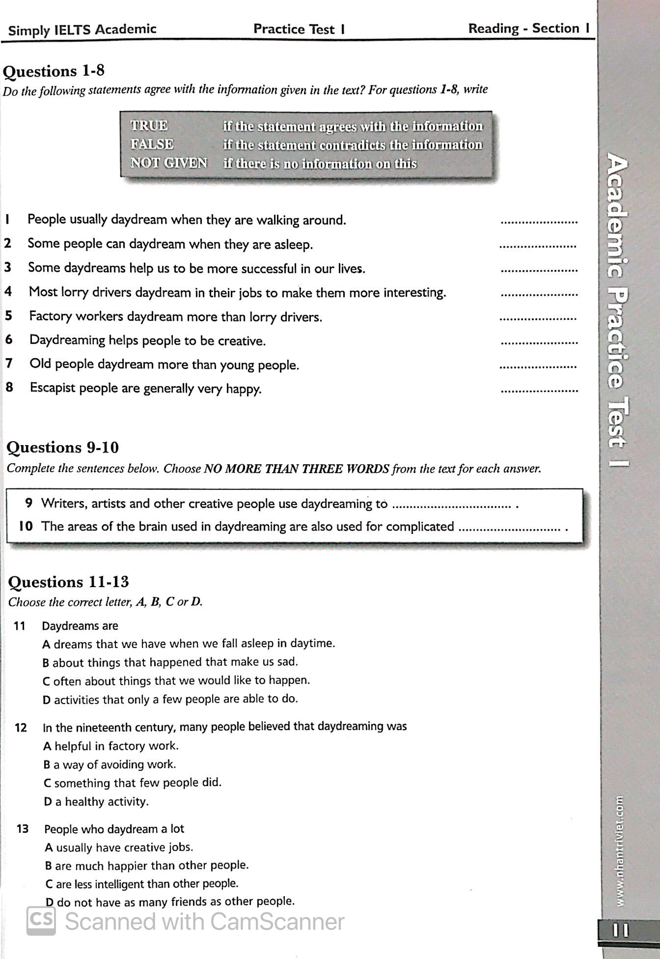 simply ielts - 6 practice tests (kèm cd) - Ảnh 9