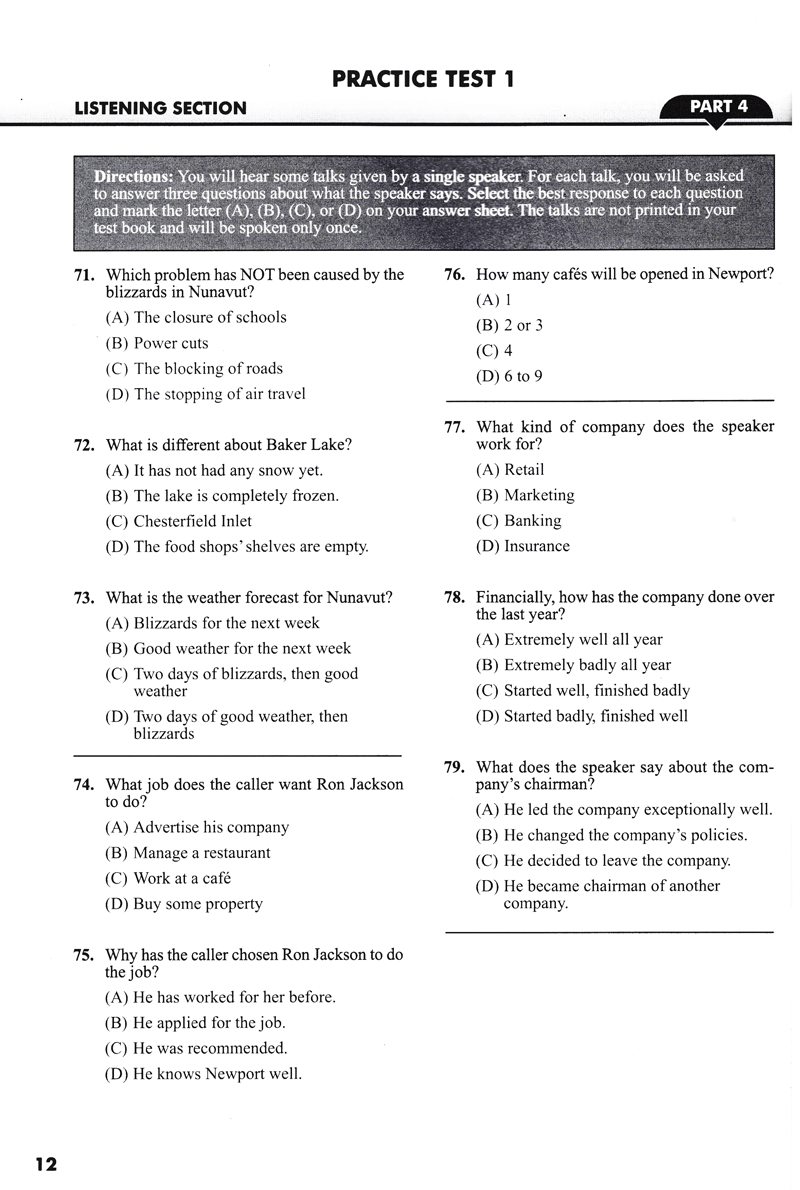 simply toeic 5 - practice tests (+cd) - Ảnh 12