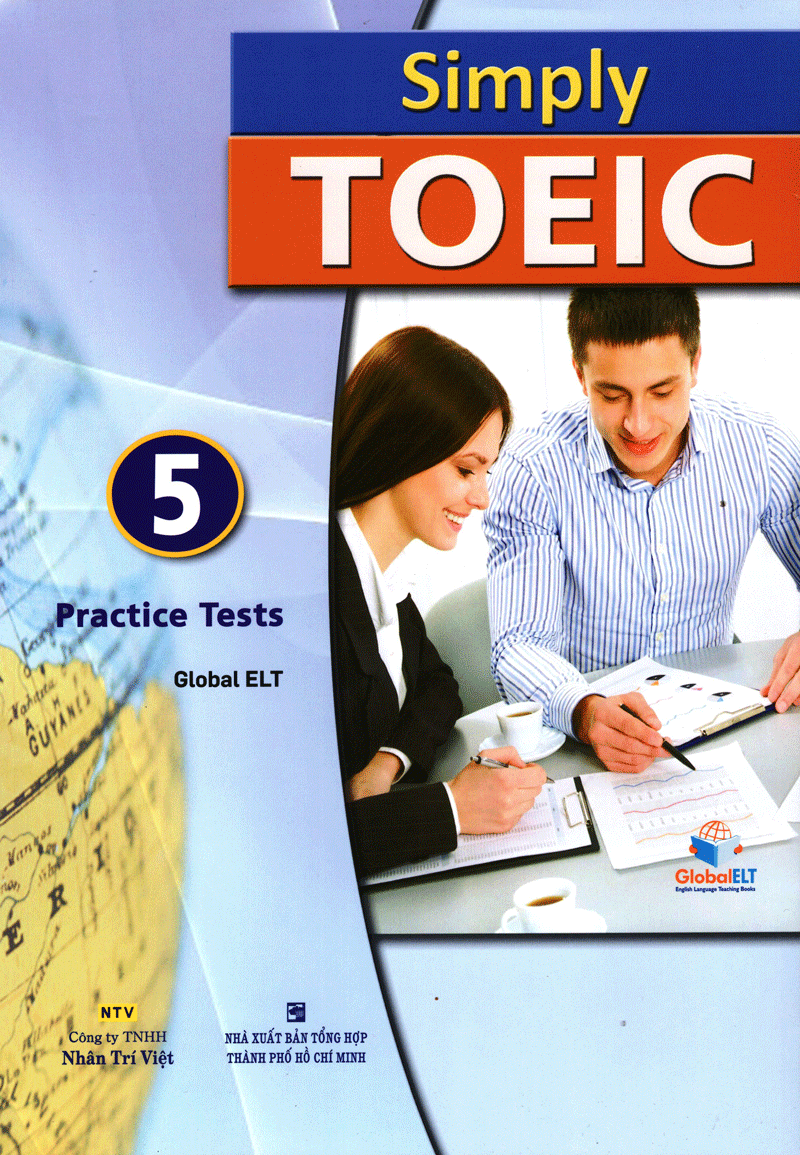 simply toeic 5 - practice tests (+cd) - Ảnh 2