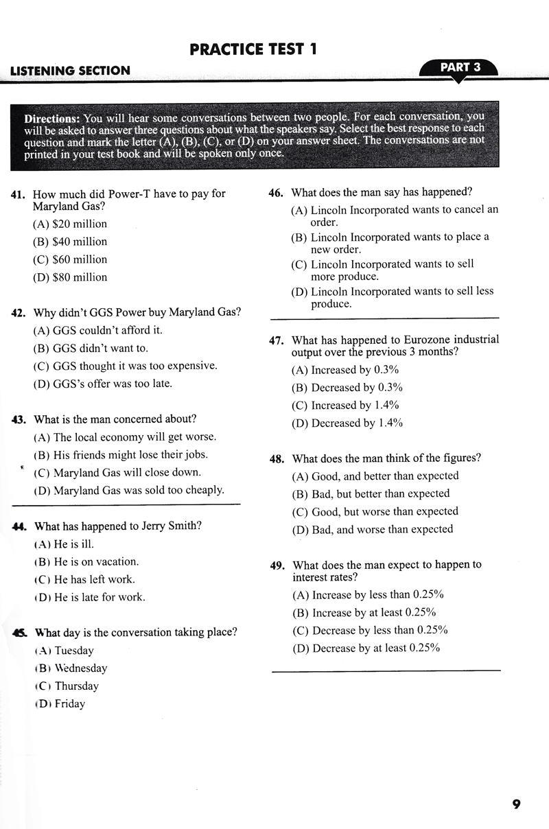 simply toeic 5 - practice tests (+cd) - Ảnh 9