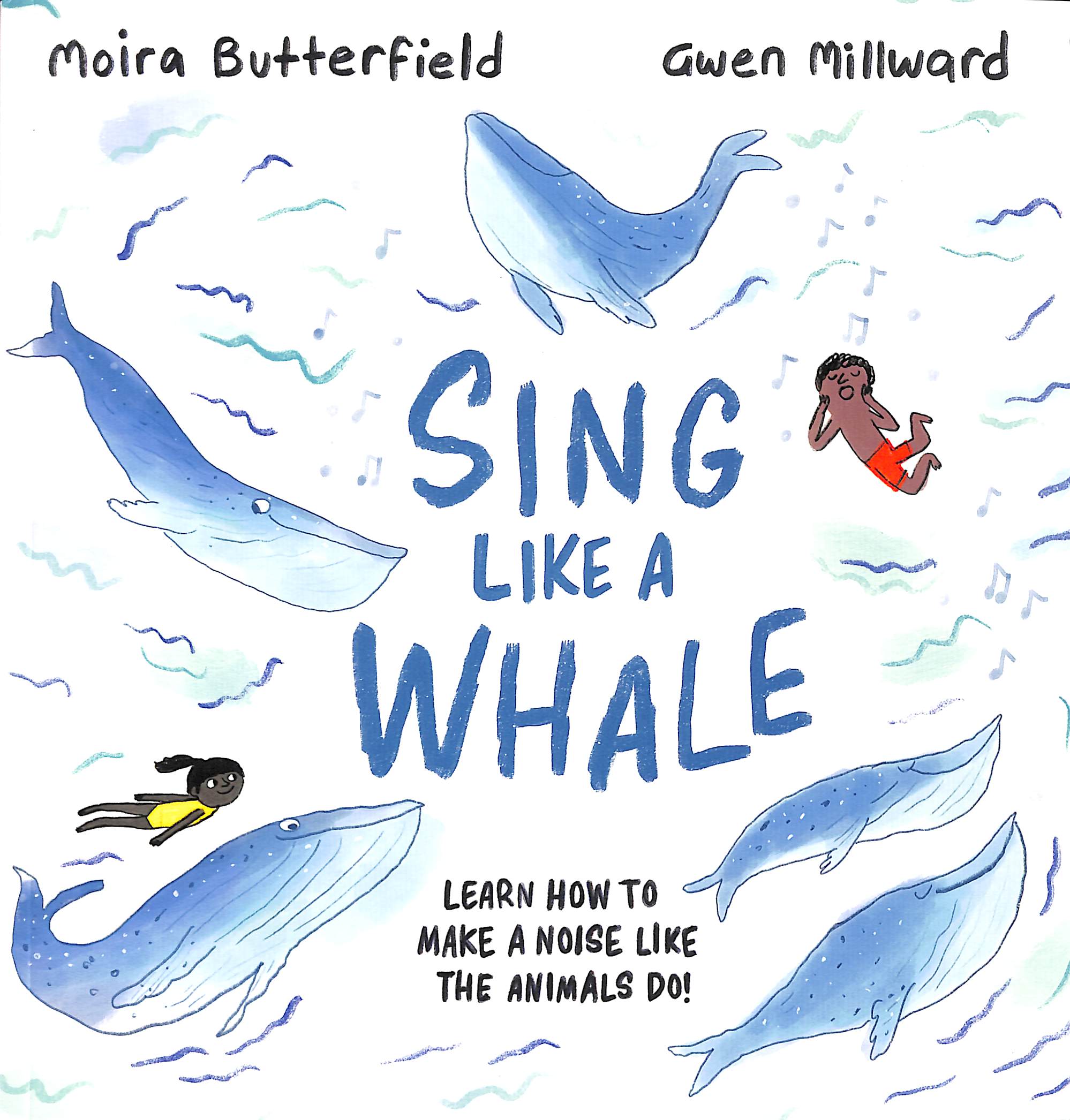 sing like a whale - learn how to make a noise like the animals do! - Ảnh 2