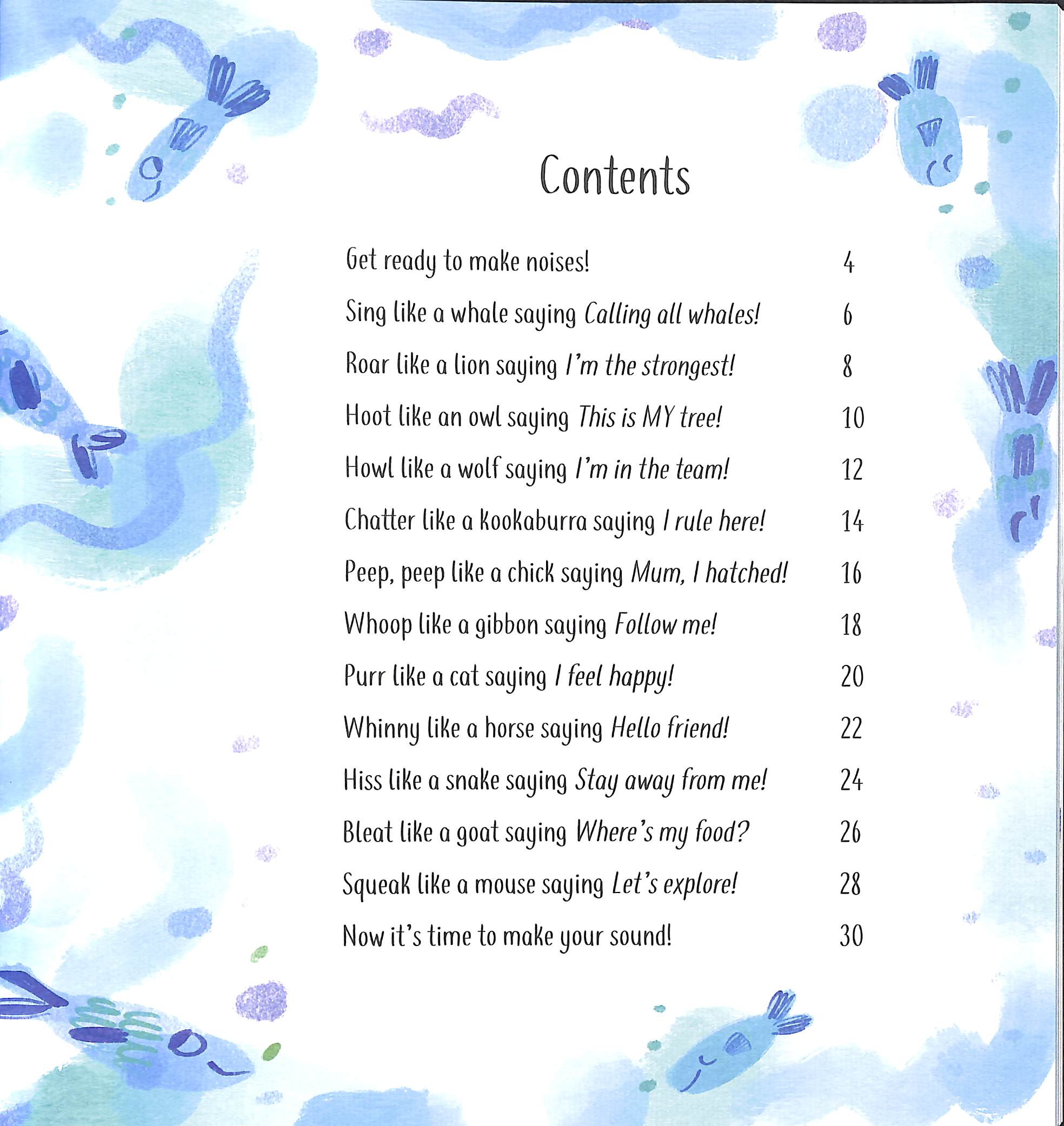 sing like a whale - learn how to make a noise like the animals do! - Ảnh 4