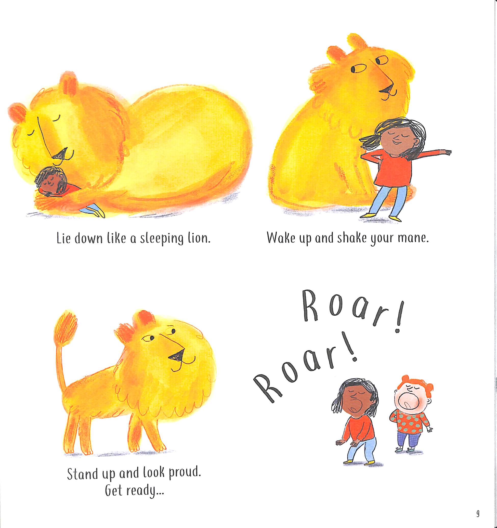 sing like a whale - learn how to make a noise like the animals do! - Ảnh 7