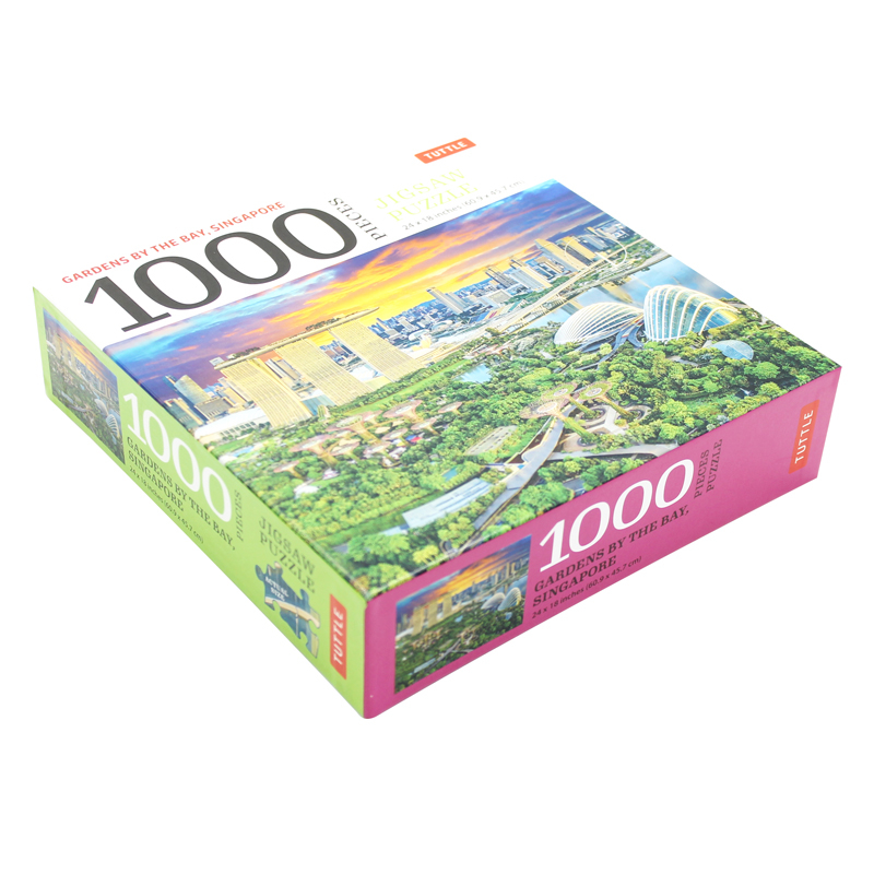 singapore's gardens by the bay - 1000 piece jigsaw puzzle (finished size 24 in x 18 in) - Ảnh 5