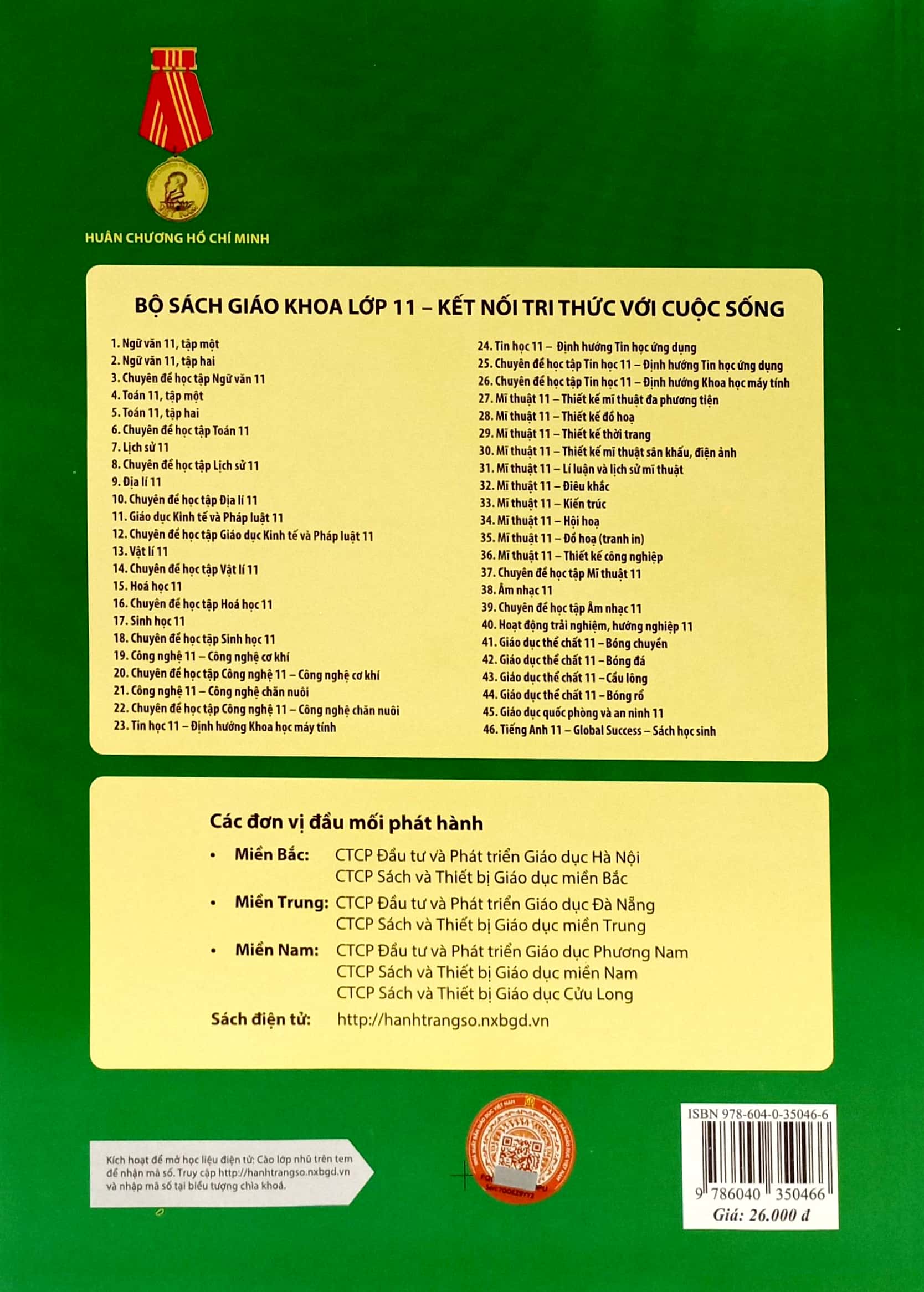 sinh học 11 (kết nối tri thức) (chuẩn) - Ảnh 6