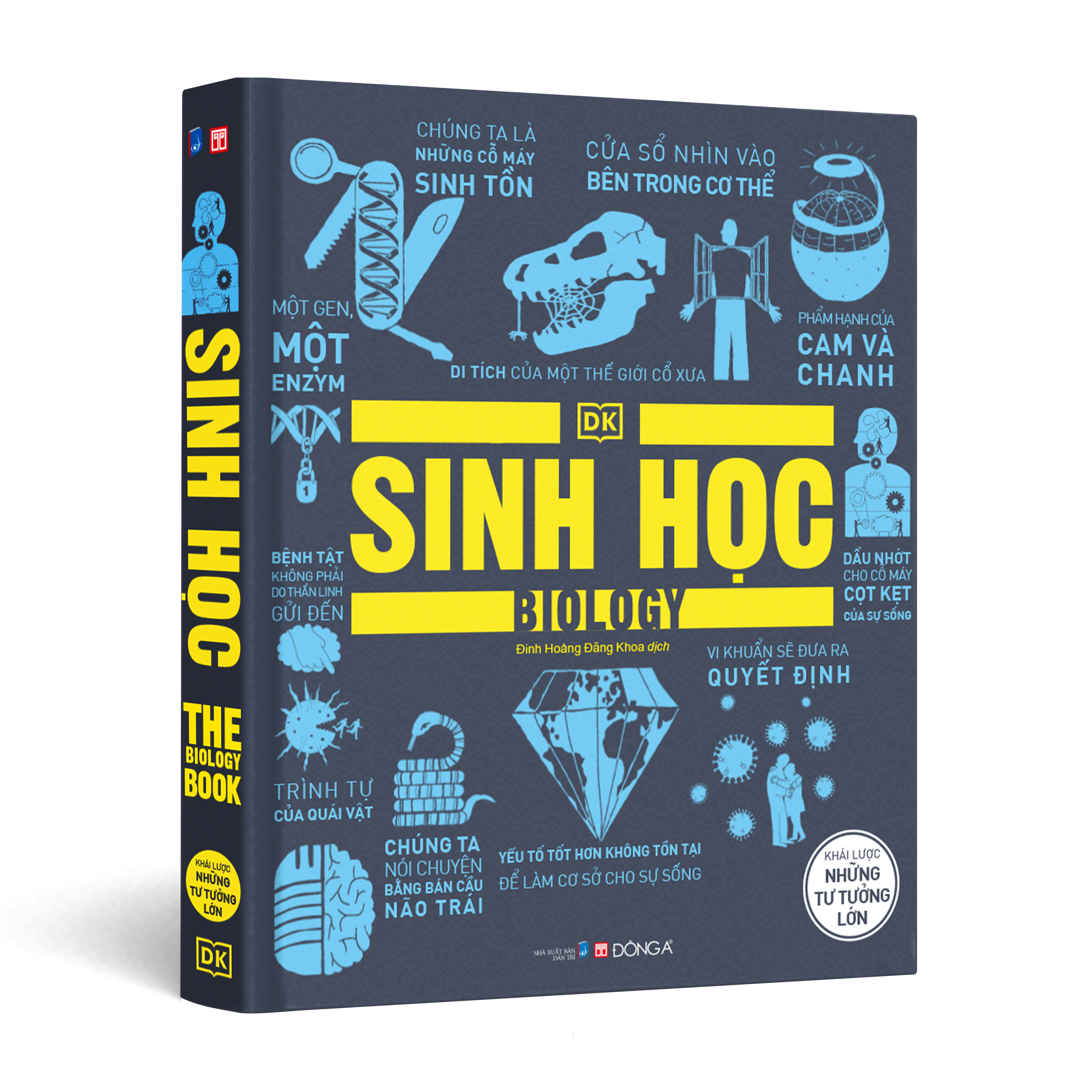 sinh học - khái lược những tư tưởng lớn - bìa cứng - Ảnh 3