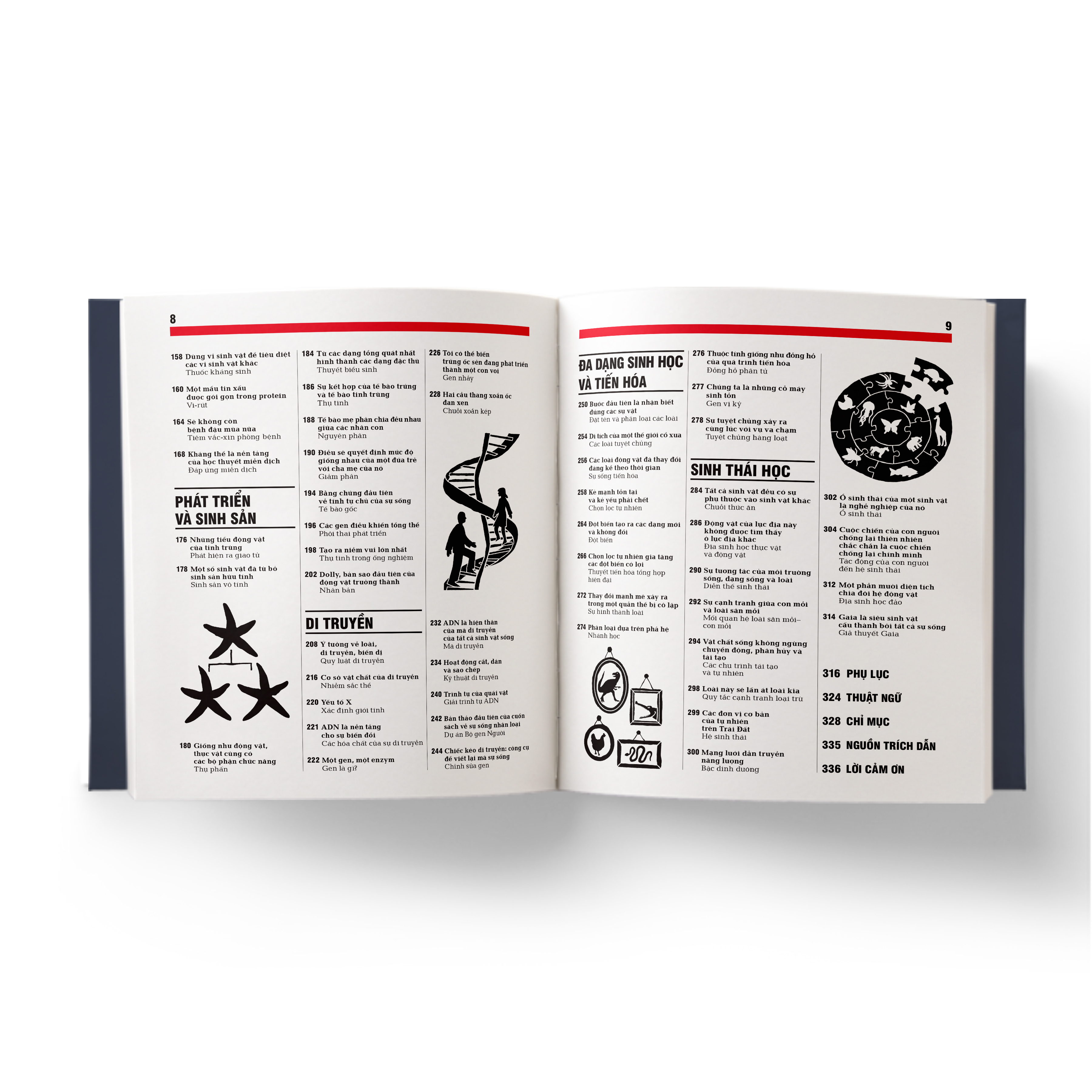 sinh học - khái lược những tư tưởng lớn - bìa cứng - Ảnh 5