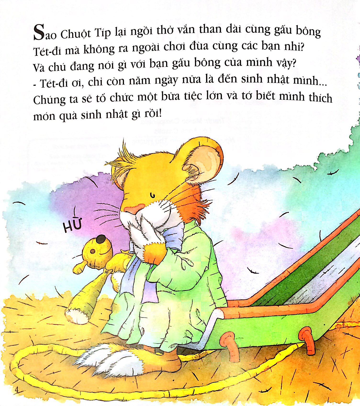 sinh nhật của chuột típ (tái bản 2022) - Ảnh 2