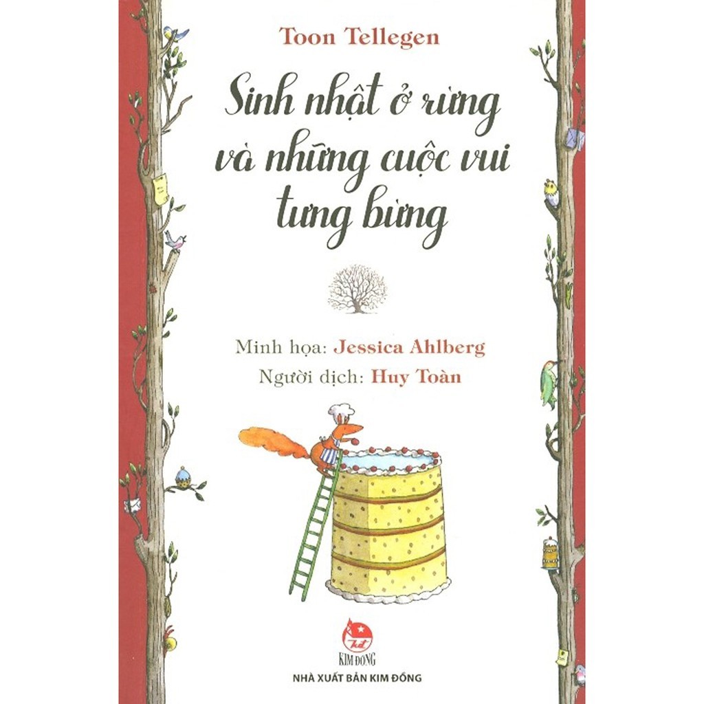 sinh nhật ở rừng và những cuộc vui tưng bừng (tái bản 2019) - Ảnh 2