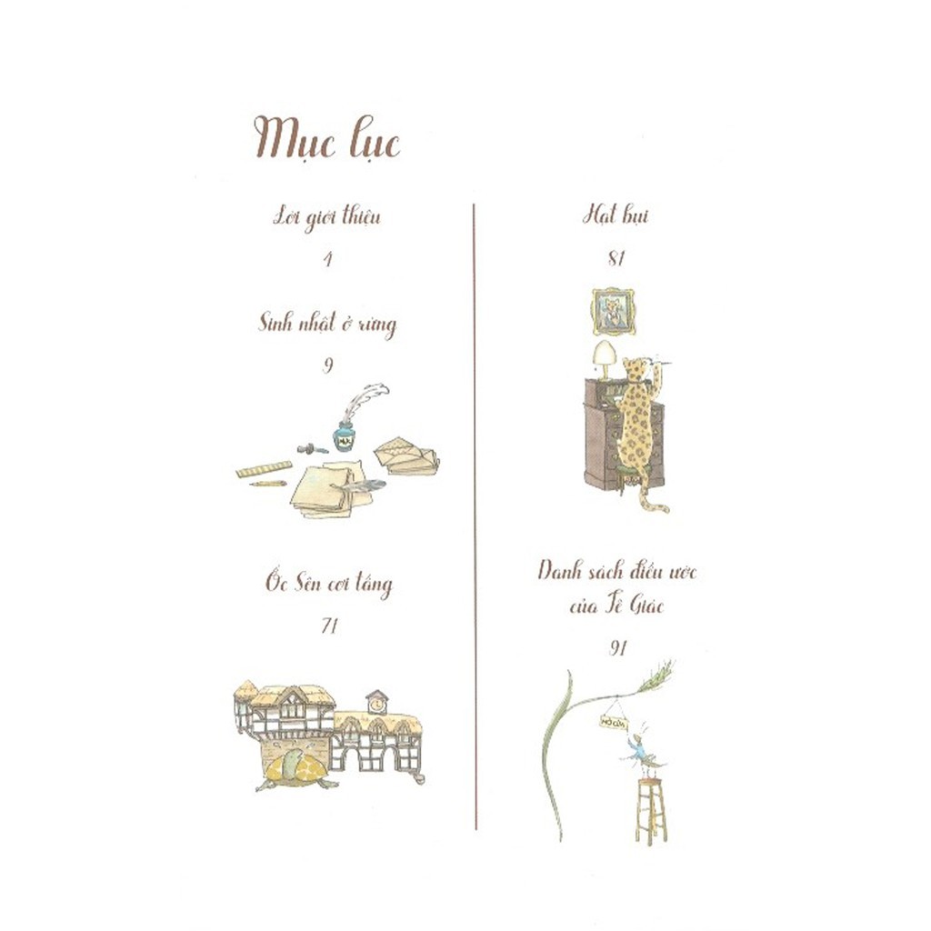 sinh nhật ở rừng và những cuộc vui tưng bừng (tái bản 2019) - Ảnh 3