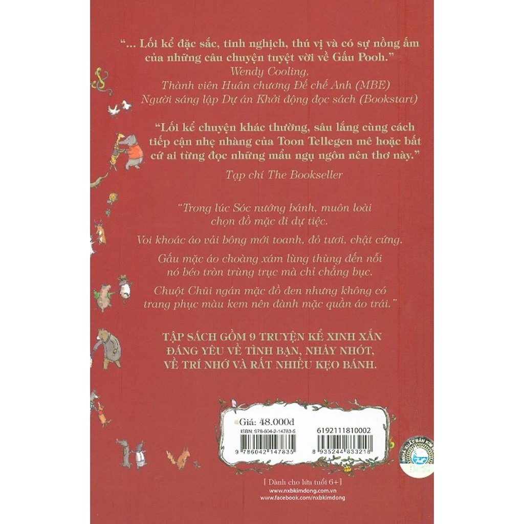 sinh nhật ở rừng và những cuộc vui tưng bừng (tái bản 2019) - Ảnh 9