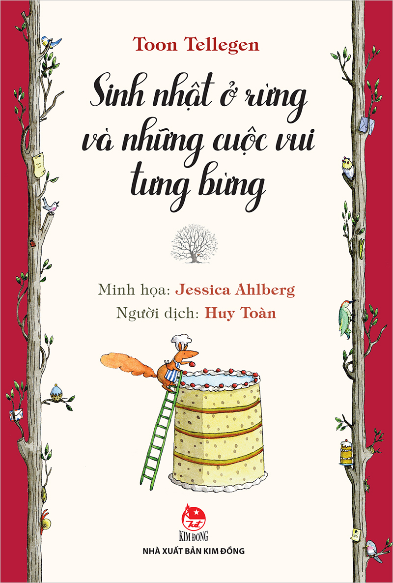 sinh nhật ở rừng và những cuộc vui tưng bừng (tái bản 2025) - Ảnh 2