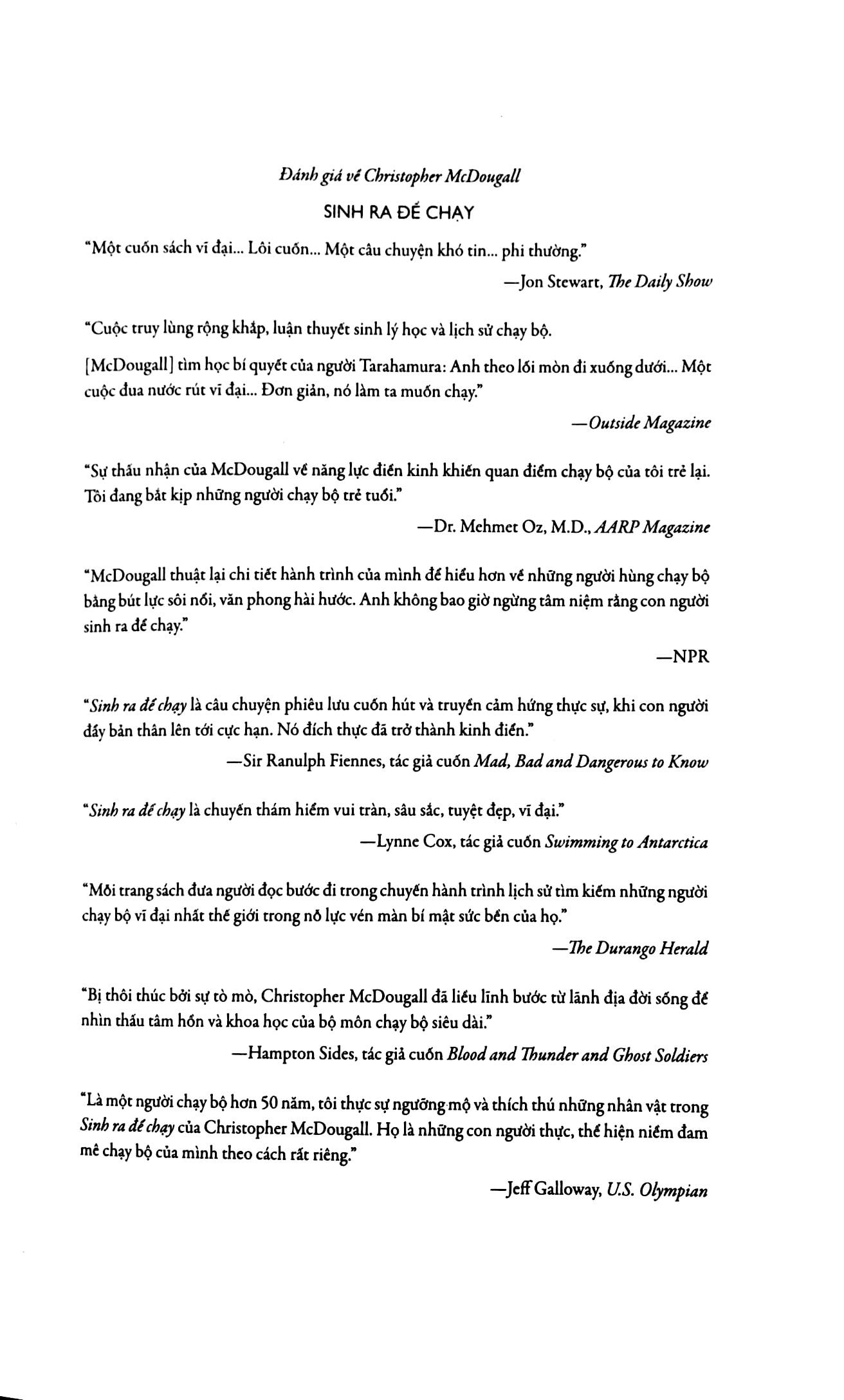 sinh ra để chạy (tái bản 2023) - Ảnh 10