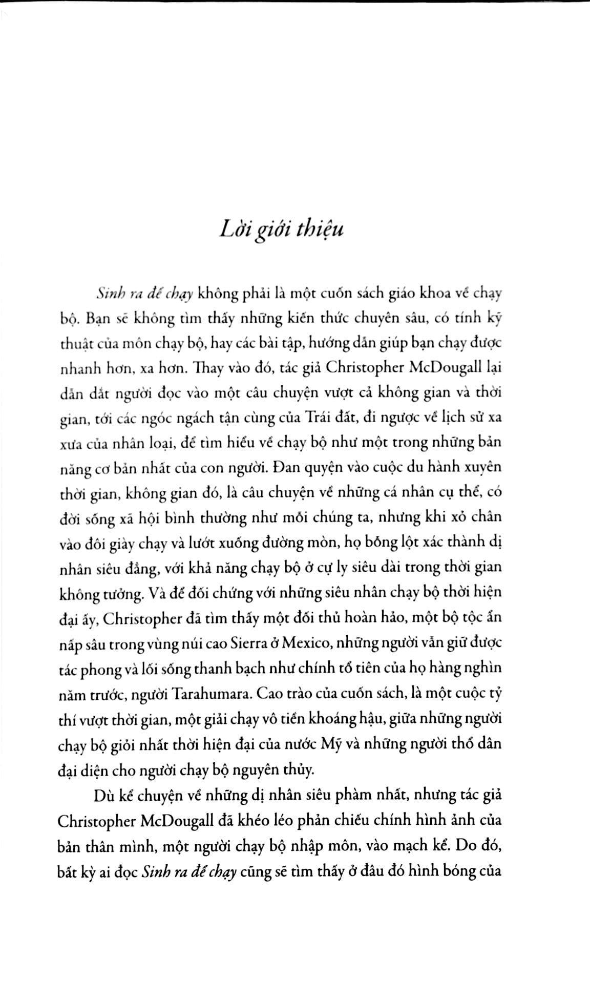 sinh ra để chạy (tái bản 2023) - Ảnh 3