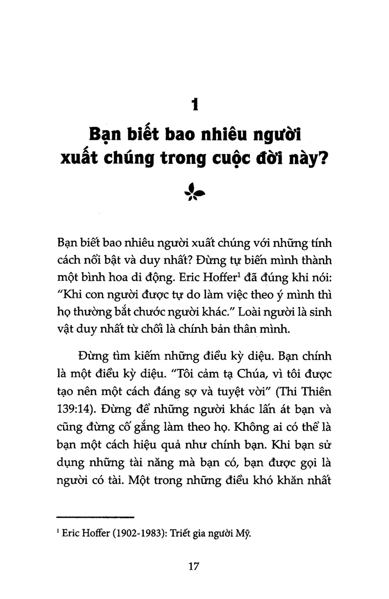 sinh ra là một bản thể, đừng chết như một bản sao (tái bản 2023) - Ảnh 12