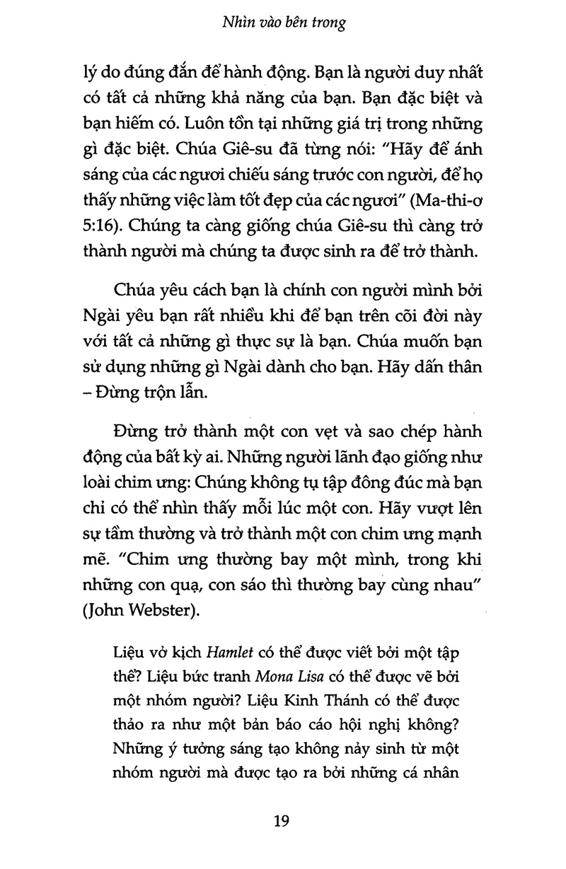 sinh ra là một bản thể, đừng chết như một bản sao (tái bản 2023) - Ảnh 14