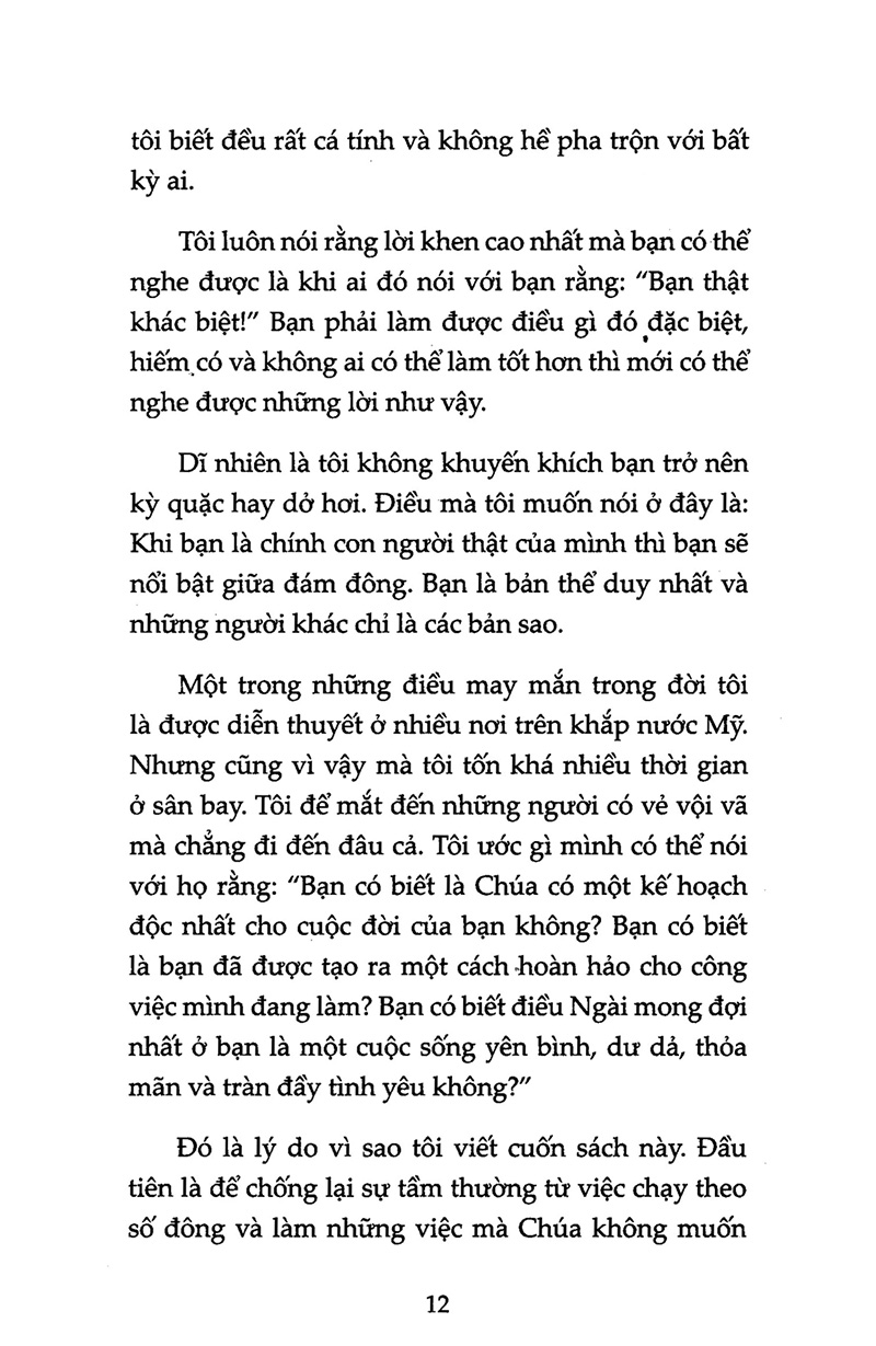 sinh ra là một bản thể, đừng chết như một bản sao (tái bản 2023) - Ảnh 9
