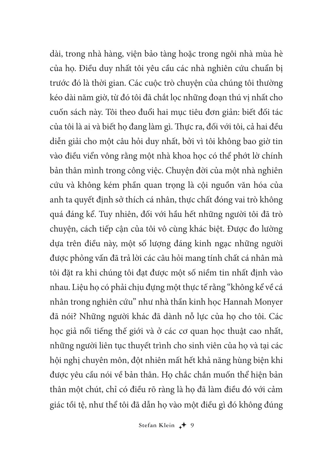sinh ra từ bụi sao - định hình thế giới và bản thân qua cuộc đối thoại với các nhà khoa học - Ảnh 12