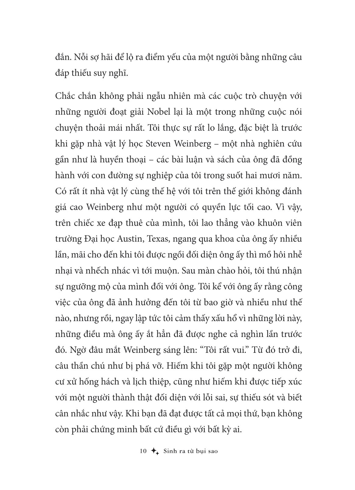 sinh ra từ bụi sao - định hình thế giới và bản thân qua cuộc đối thoại với các nhà khoa học - Ảnh 13