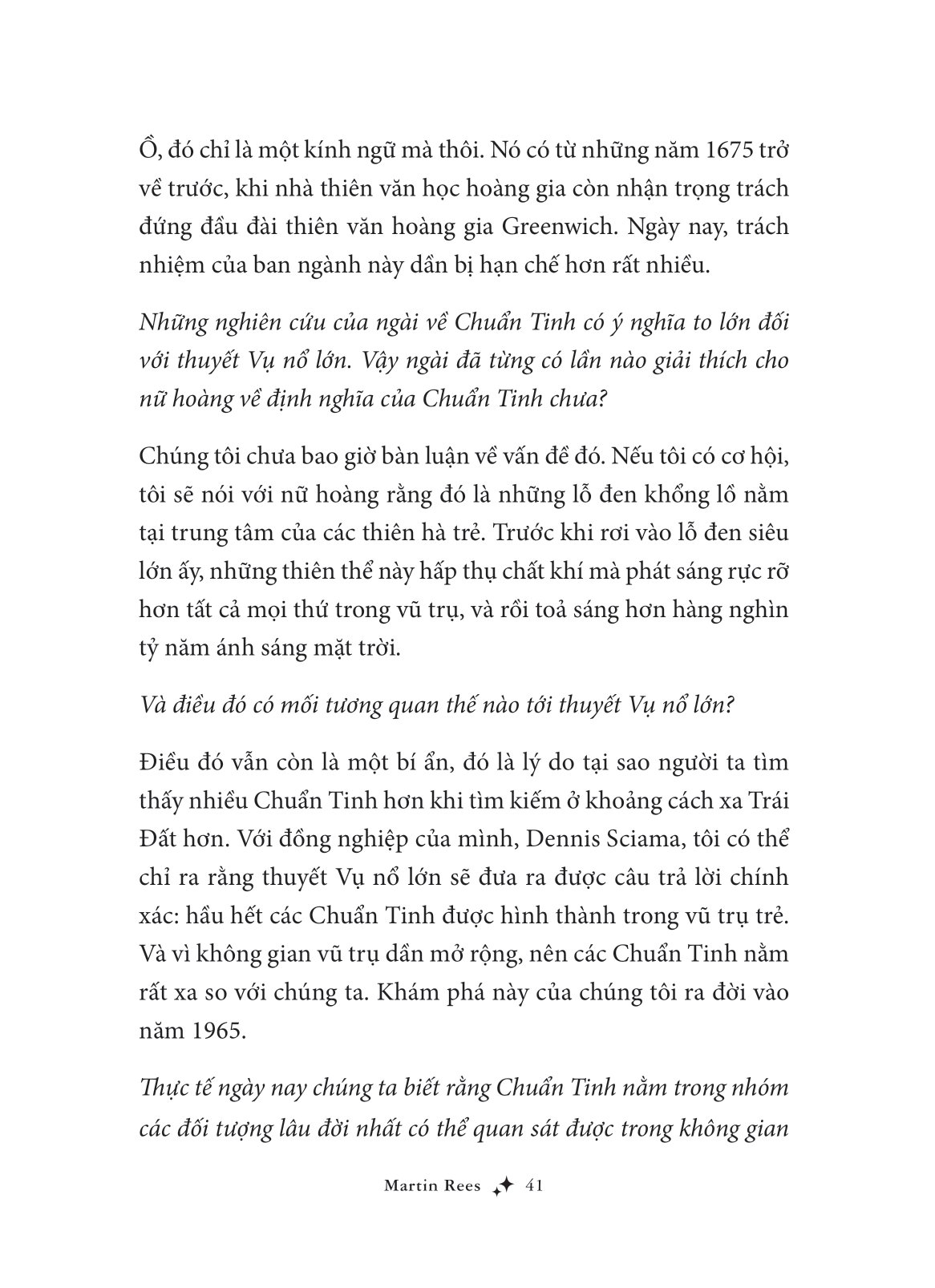 sinh ra từ bụi sao - định hình thế giới và bản thân qua cuộc đối thoại với các nhà khoa học - Ảnh 16