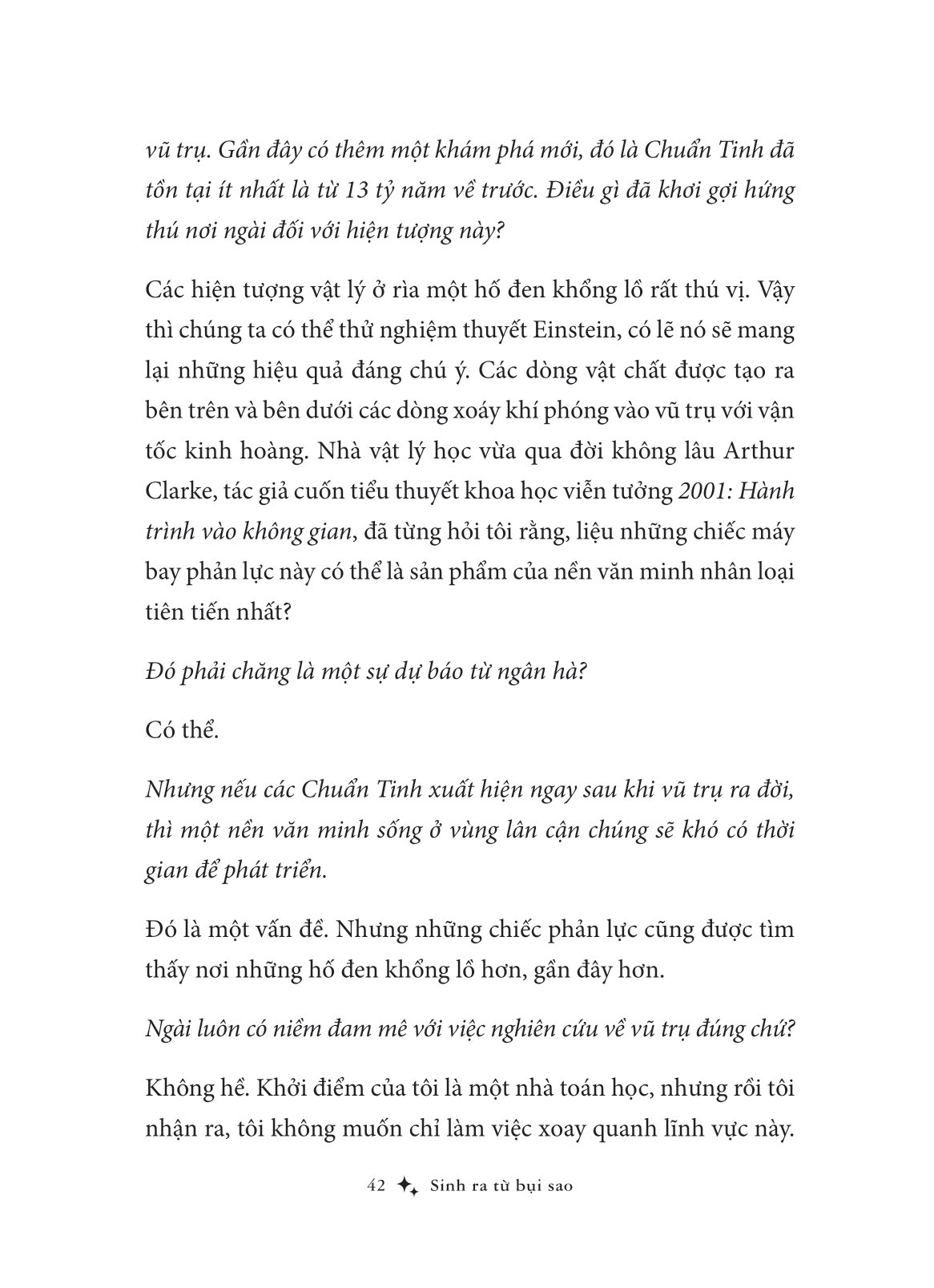 sinh ra từ bụi sao - định hình thế giới và bản thân qua cuộc đối thoại với các nhà khoa học - Ảnh 17