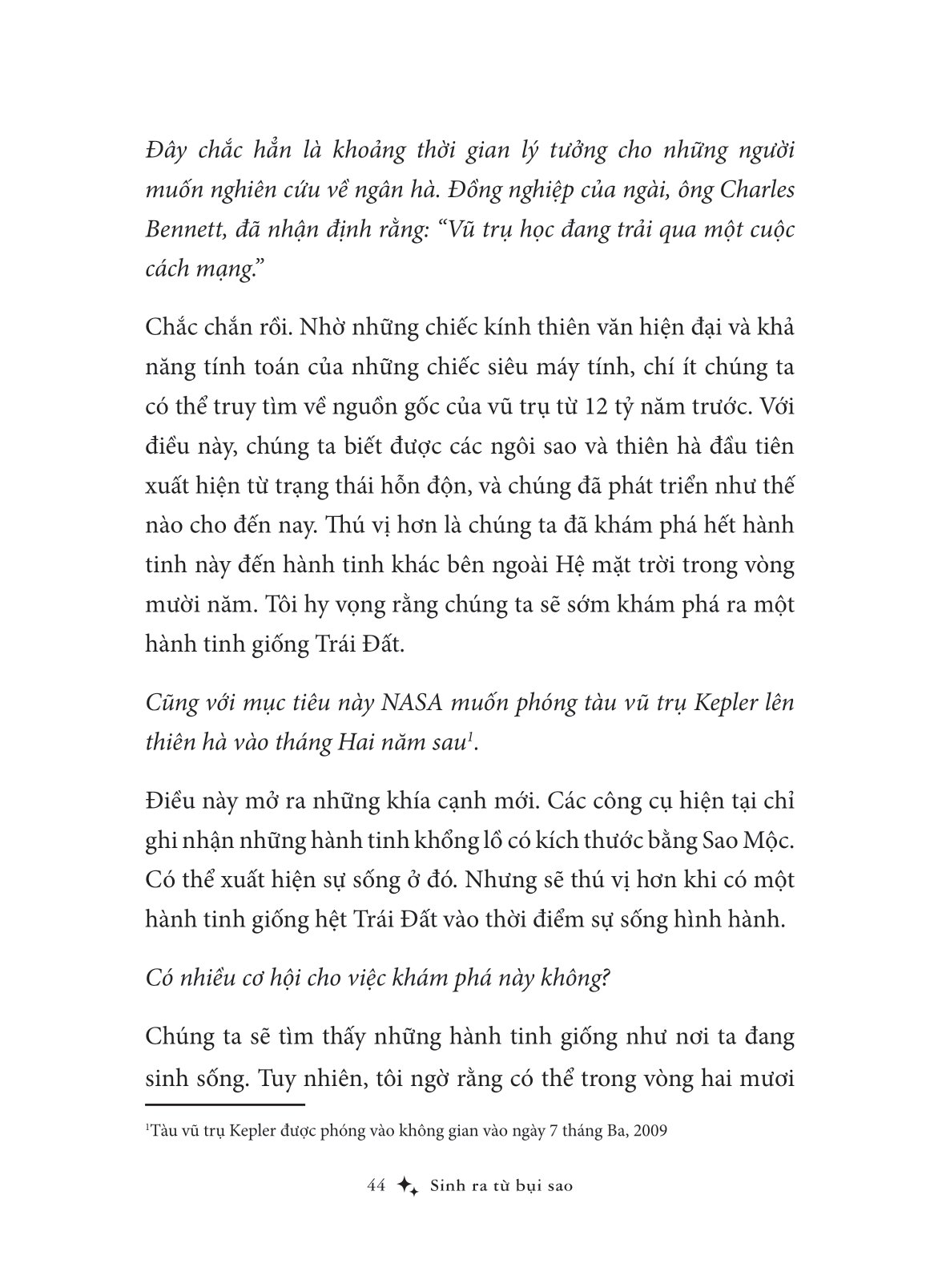 sinh ra từ bụi sao - định hình thế giới và bản thân qua cuộc đối thoại với các nhà khoa học - Ảnh 19