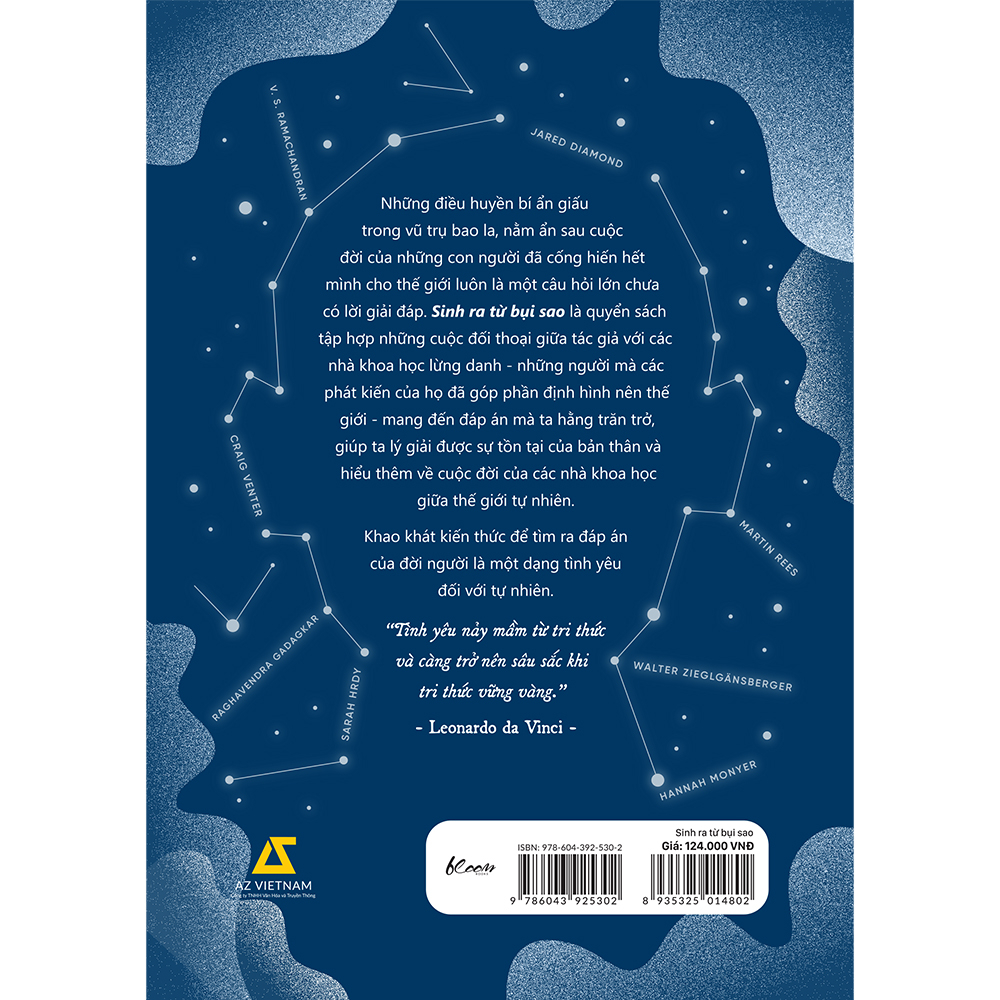 sinh ra từ bụi sao - định hình thế giới và bản thân qua cuộc đối thoại với các nhà khoa học - Ảnh 3