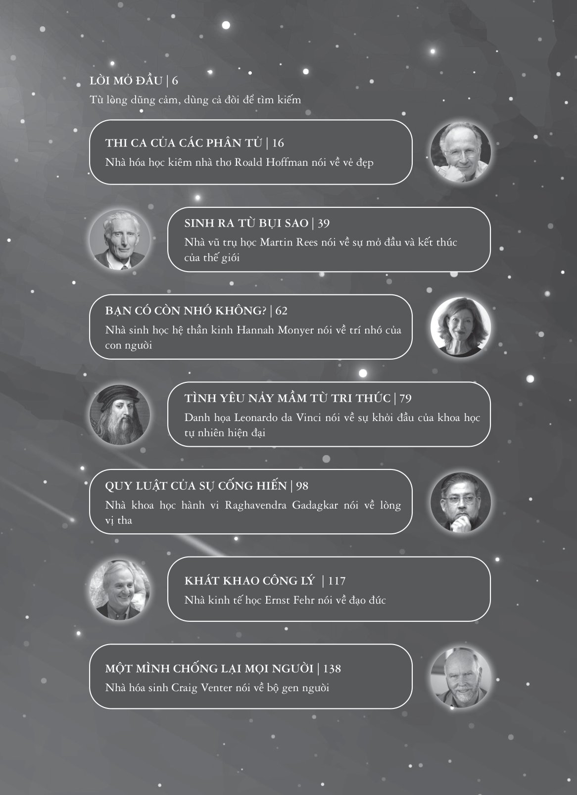 sinh ra từ bụi sao - định hình thế giới và bản thân qua cuộc đối thoại với các nhà khoa học - Ảnh 7