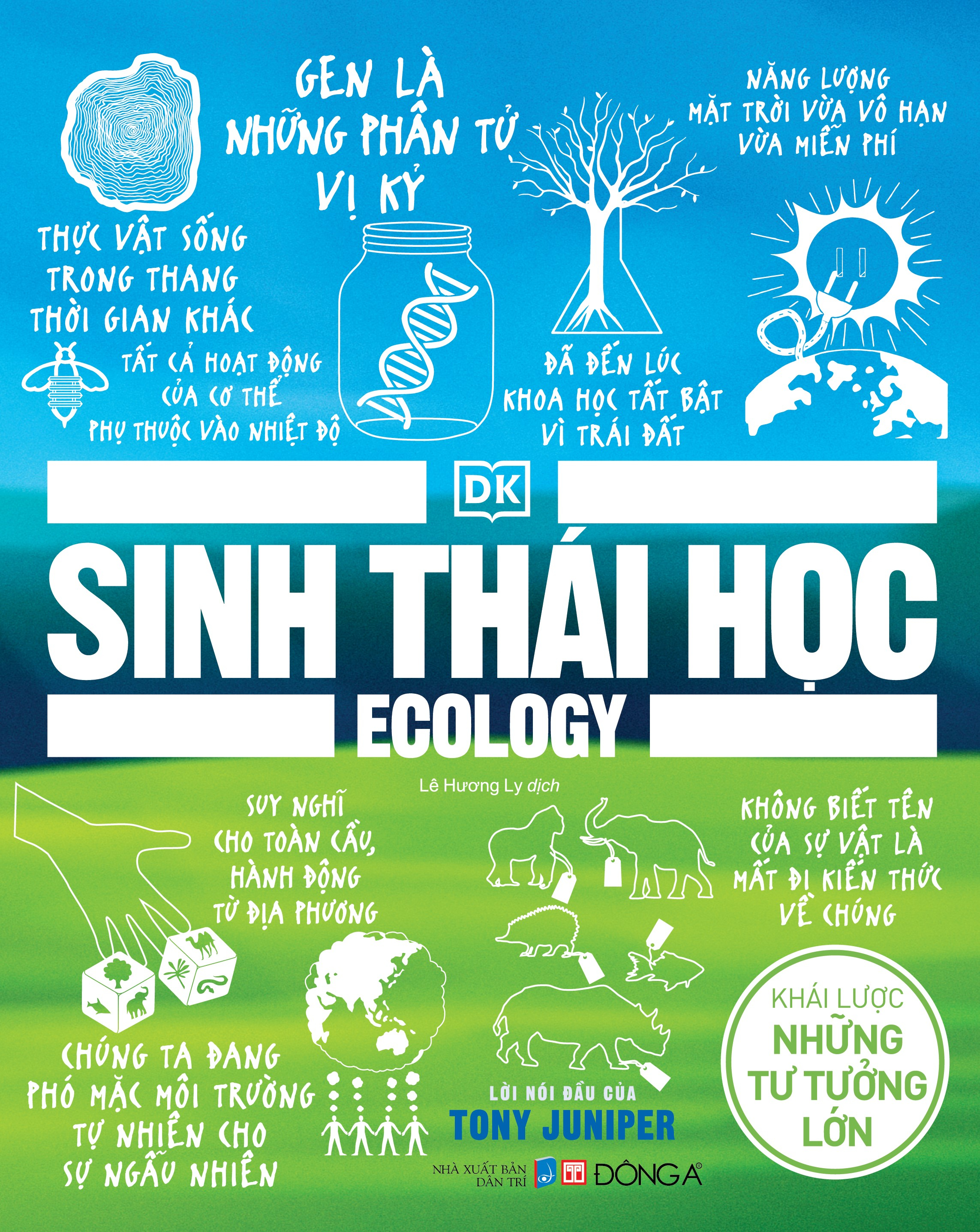 sinh thái học - khái lược những tư tưởng lớn - bìa cứng - Ảnh 2