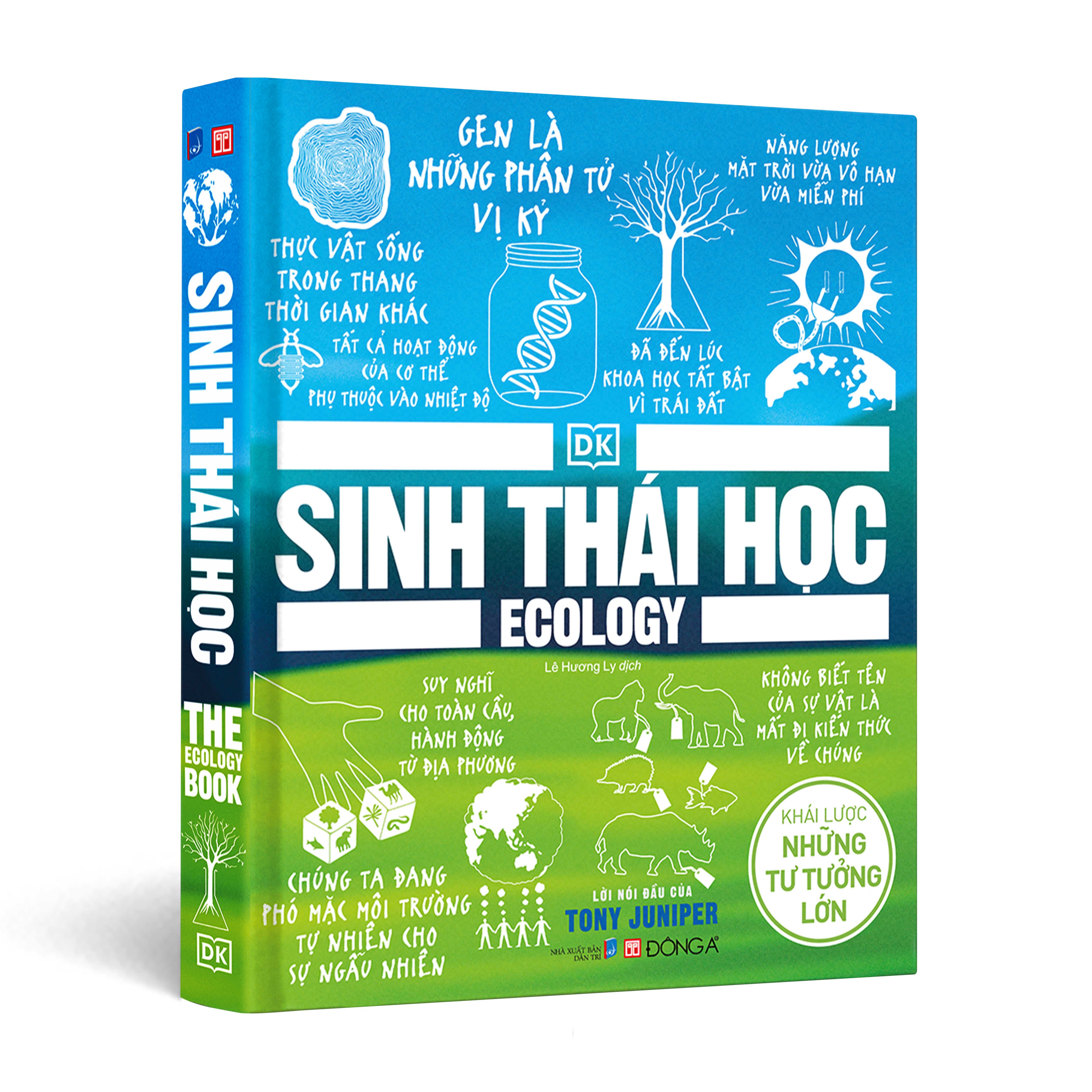 sinh thái học - khái lược những tư tưởng lớn - bìa cứng - Ảnh 3