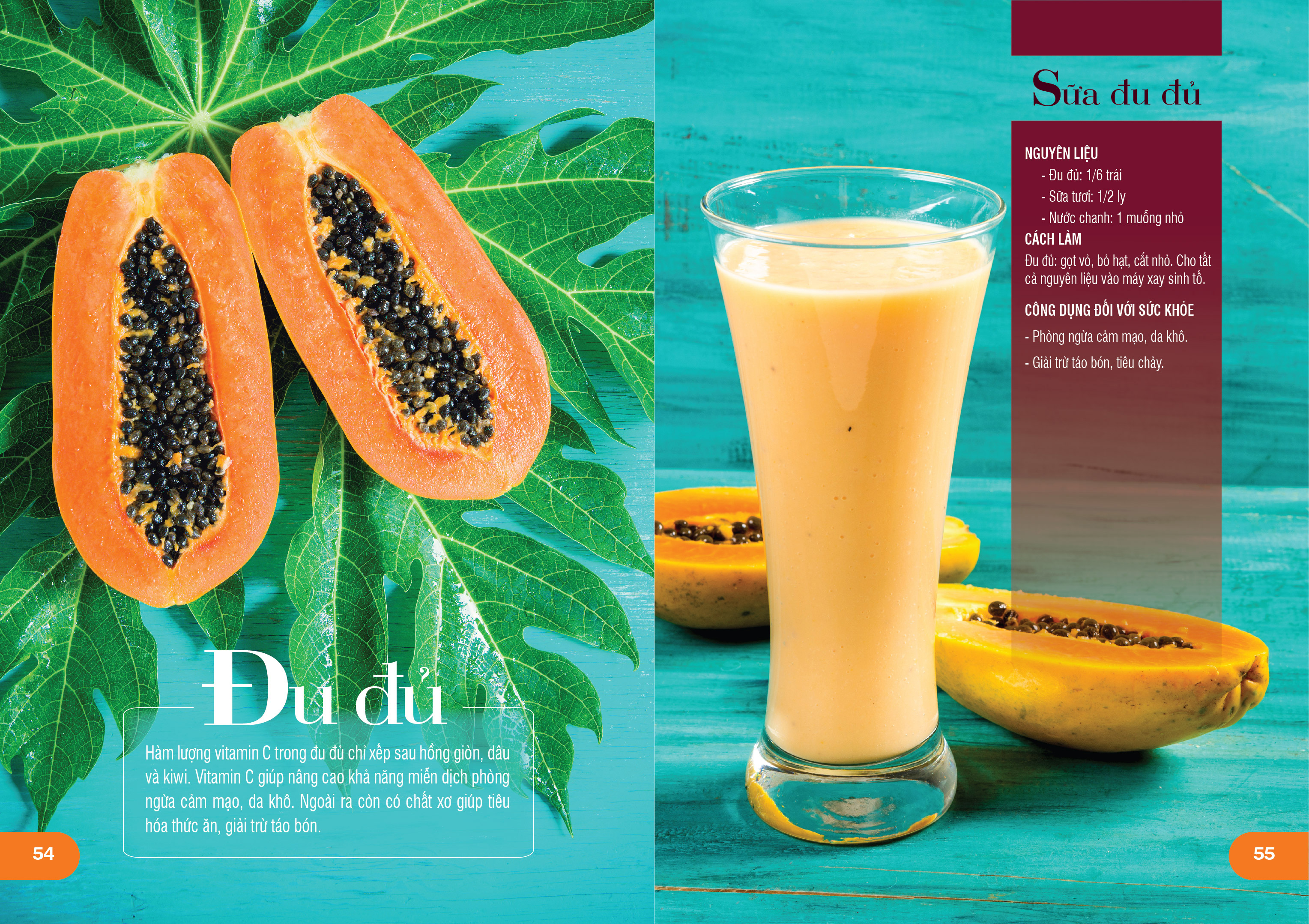sinh tố trái cây làm đẹp & tăng đề kháng - Ảnh 5