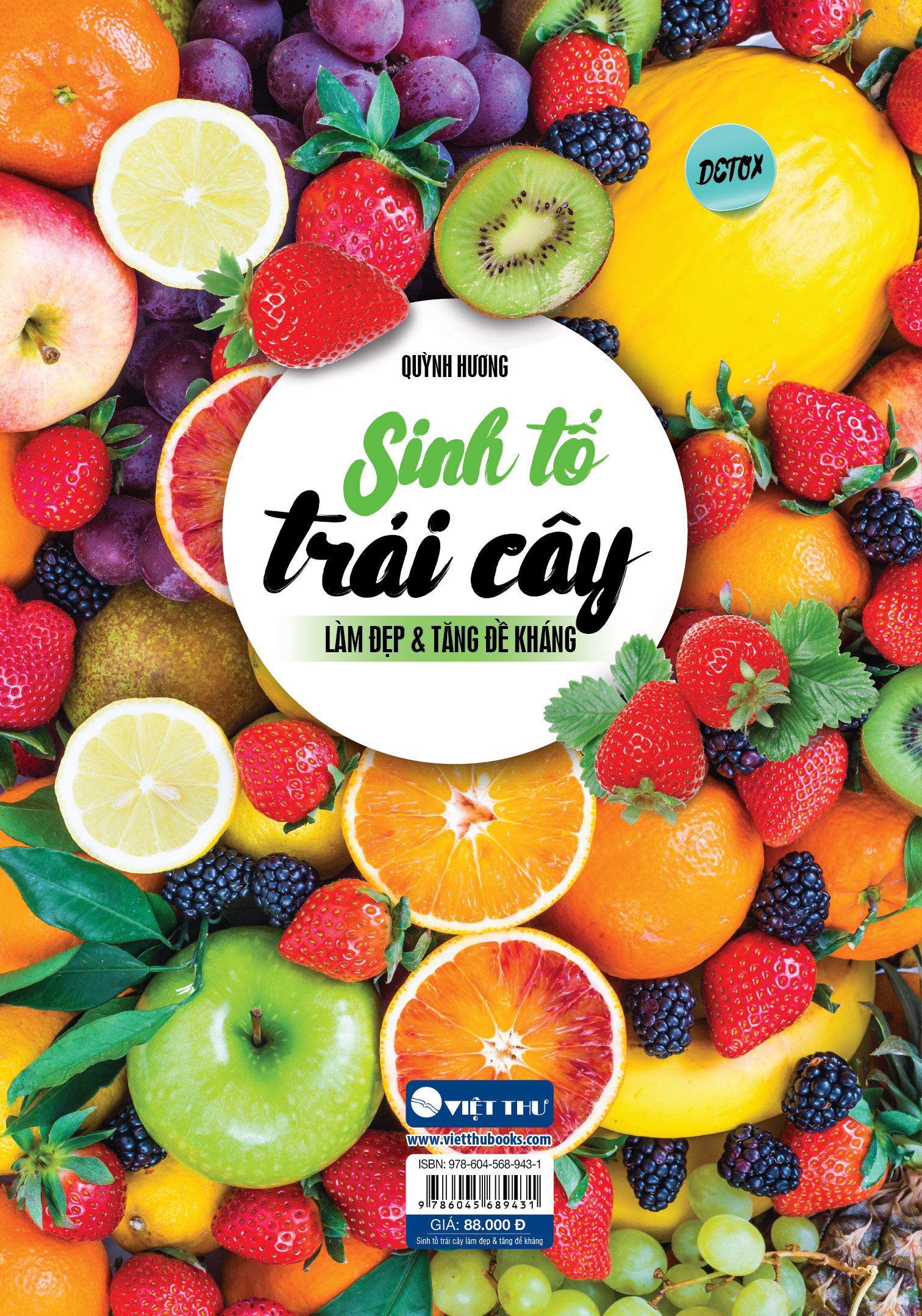 sinh tố trái cây làm đẹp & tăng đề kháng - Ảnh 6