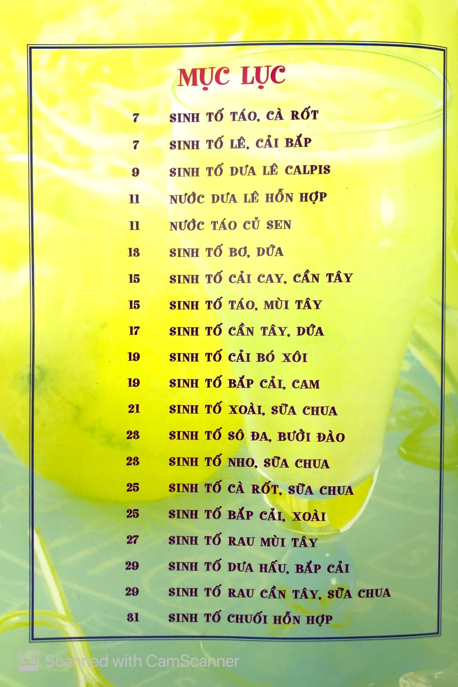 sinh tố với sức khoẻ và sắc đẹp - Ảnh 3