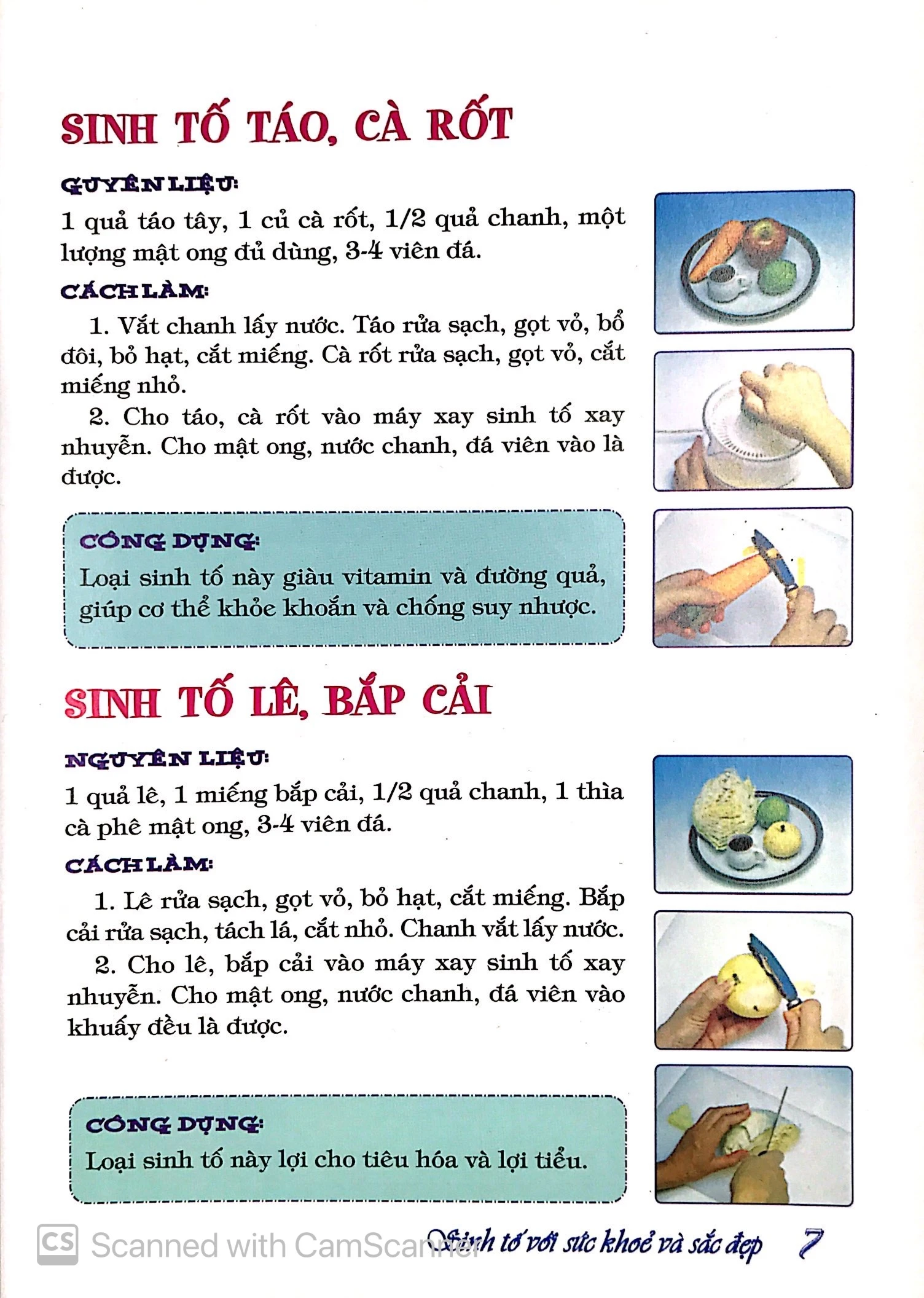 sinh tố với sức khoẻ và sắc đẹp - Ảnh 4