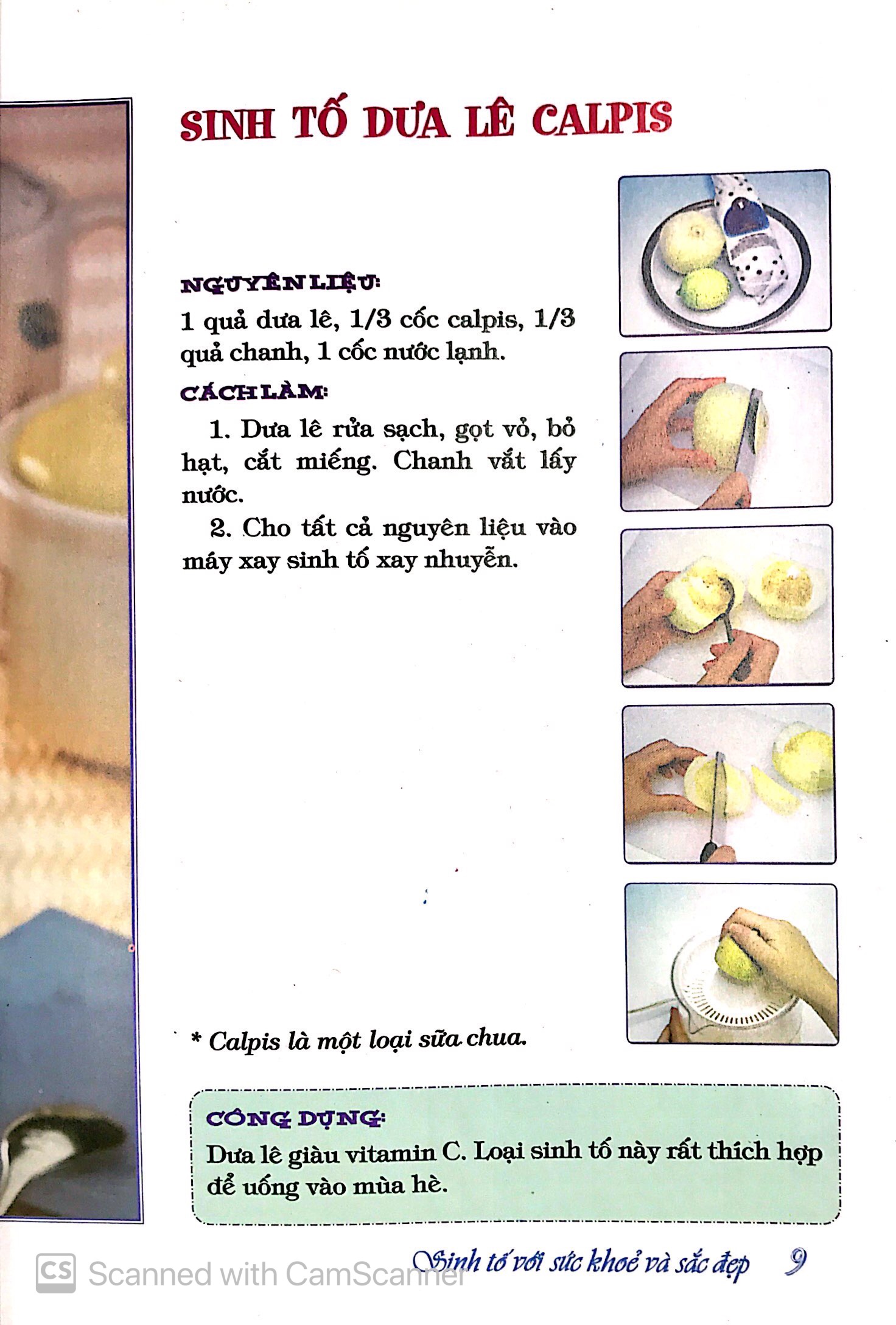 sinh tố với sức khoẻ và sắc đẹp - Ảnh 6