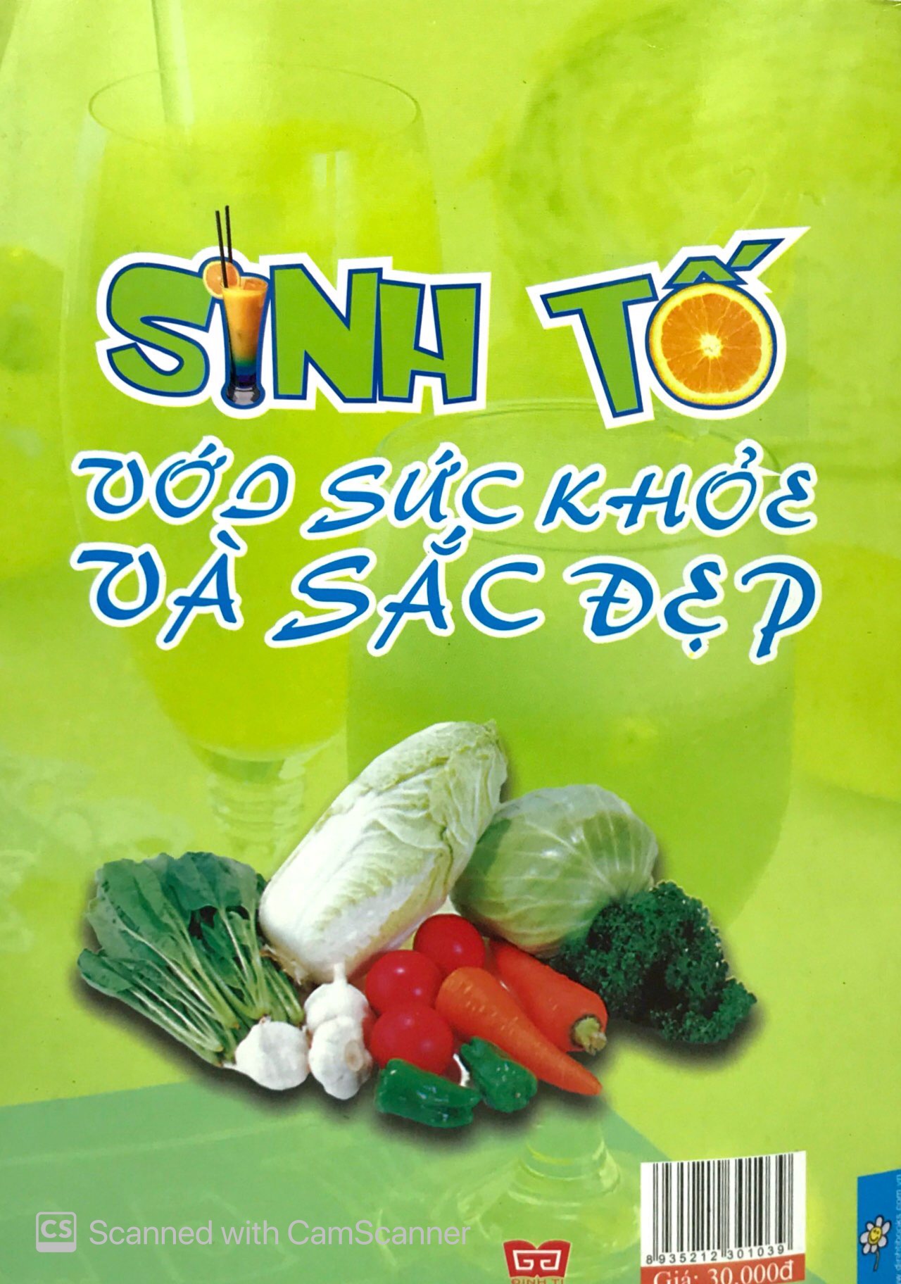 sinh tố với sức khoẻ và sắc đẹp - Ảnh 7
