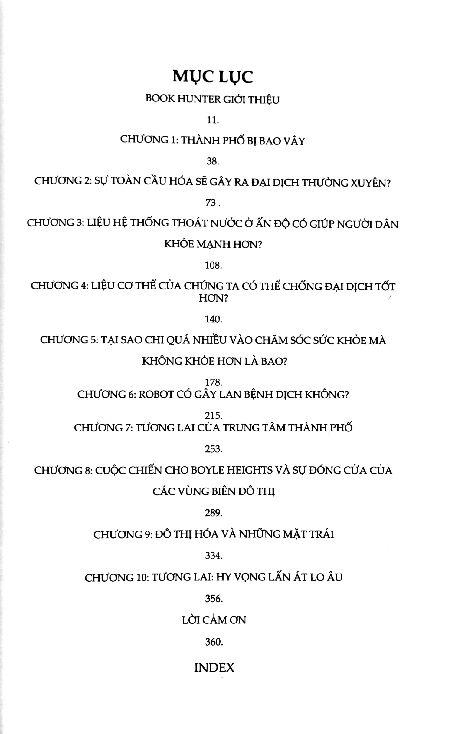 sinh tồn của đô thị - Ảnh 3