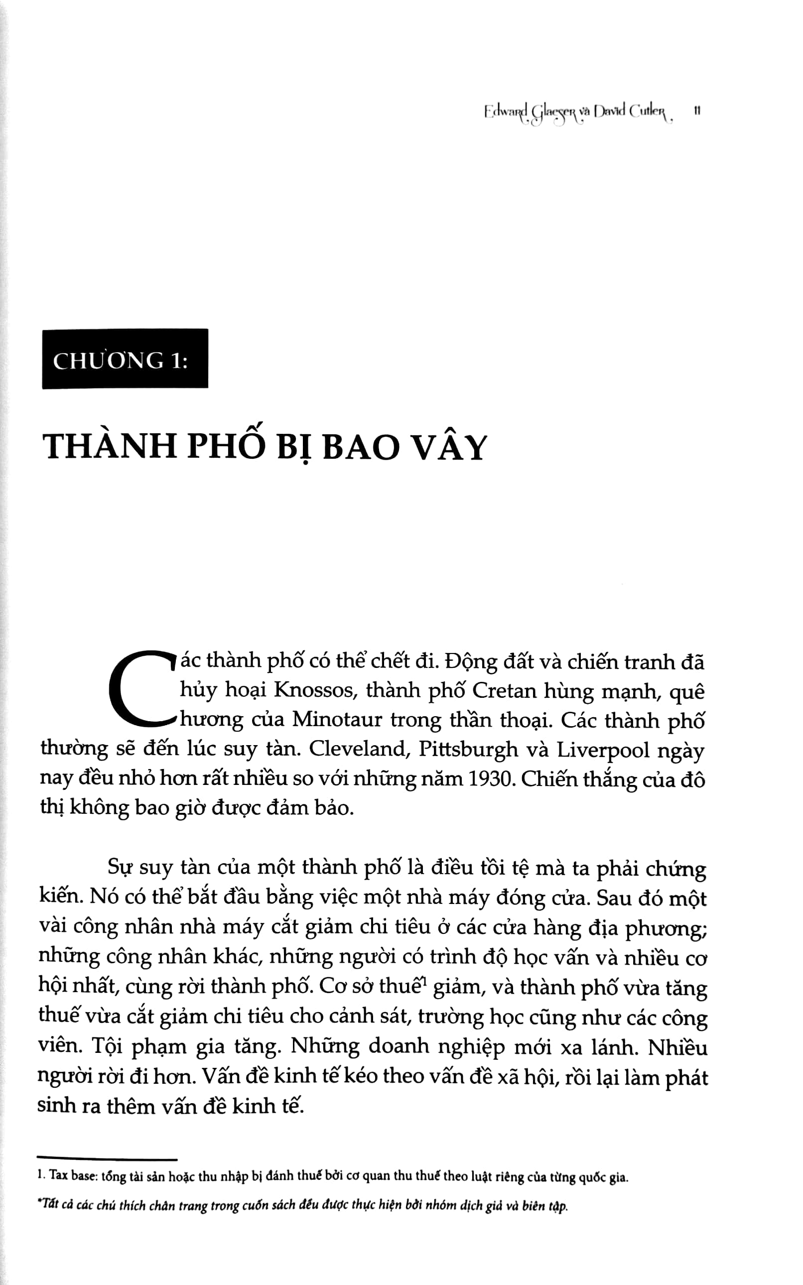 sinh tồn của đô thị - Ảnh 5