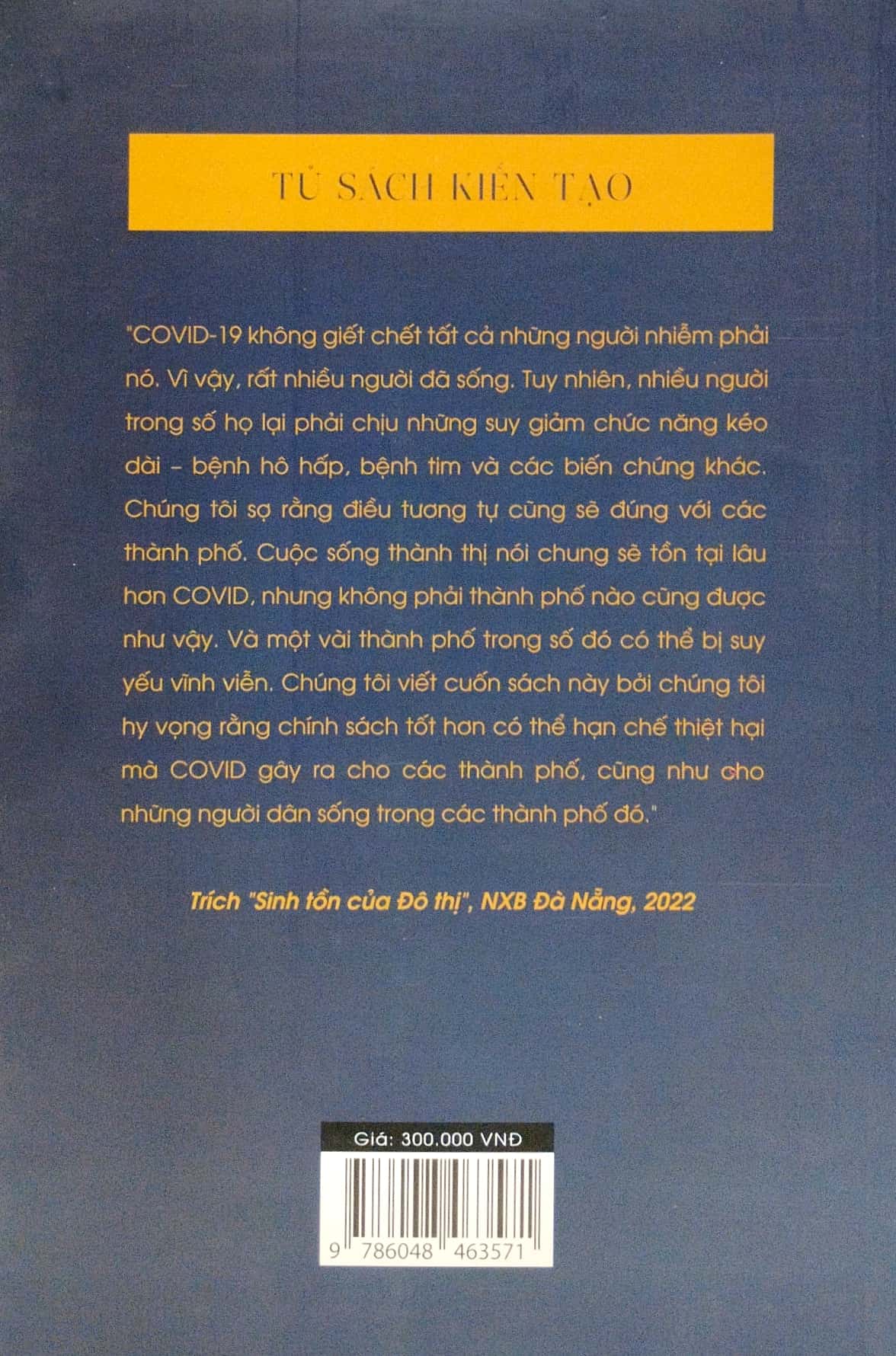 sinh tồn của đô thị - Ảnh 6