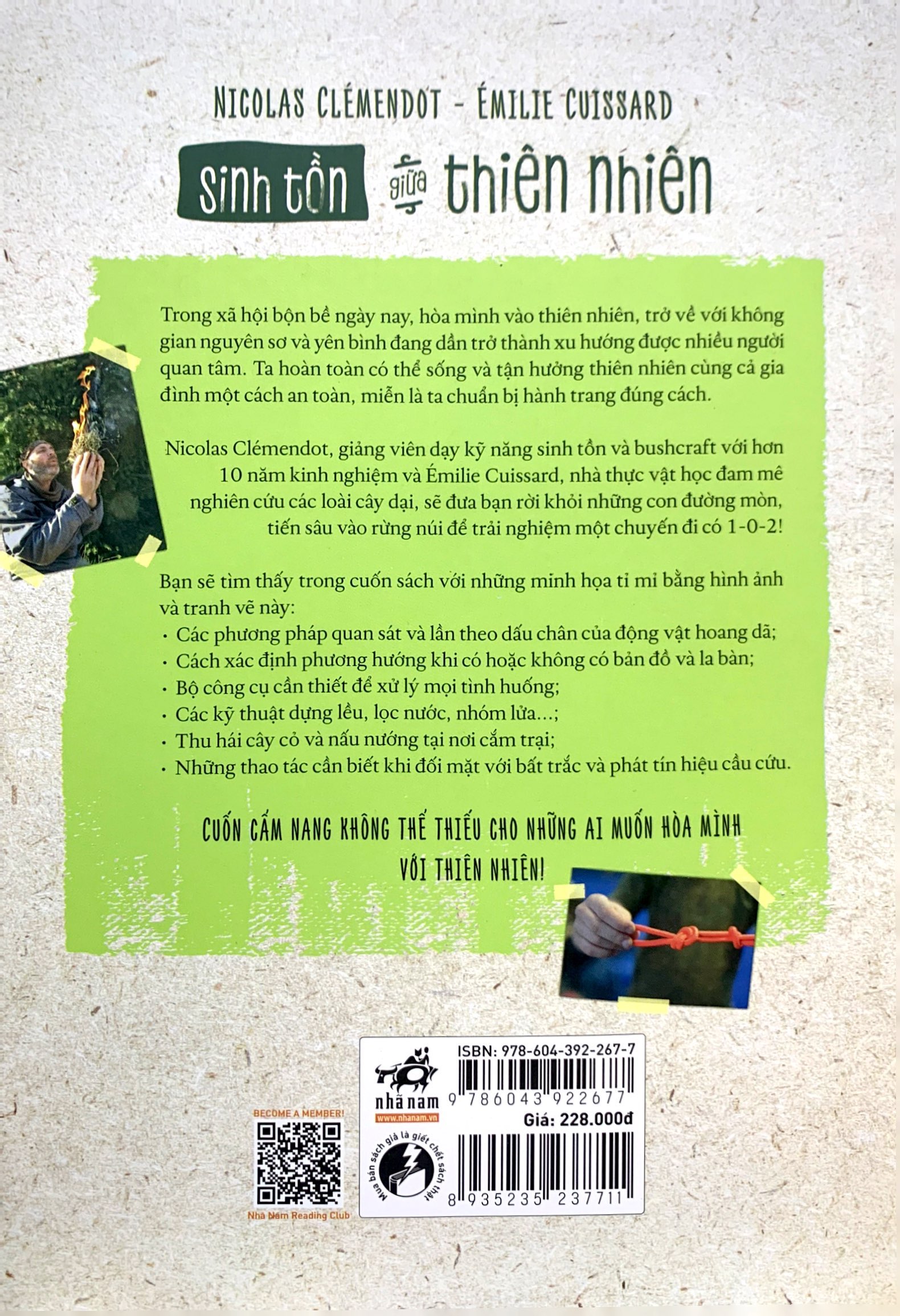 sinh tồn giữa thiên nhiên cẩm nang toàn tập về dã ngoại - Ảnh 11